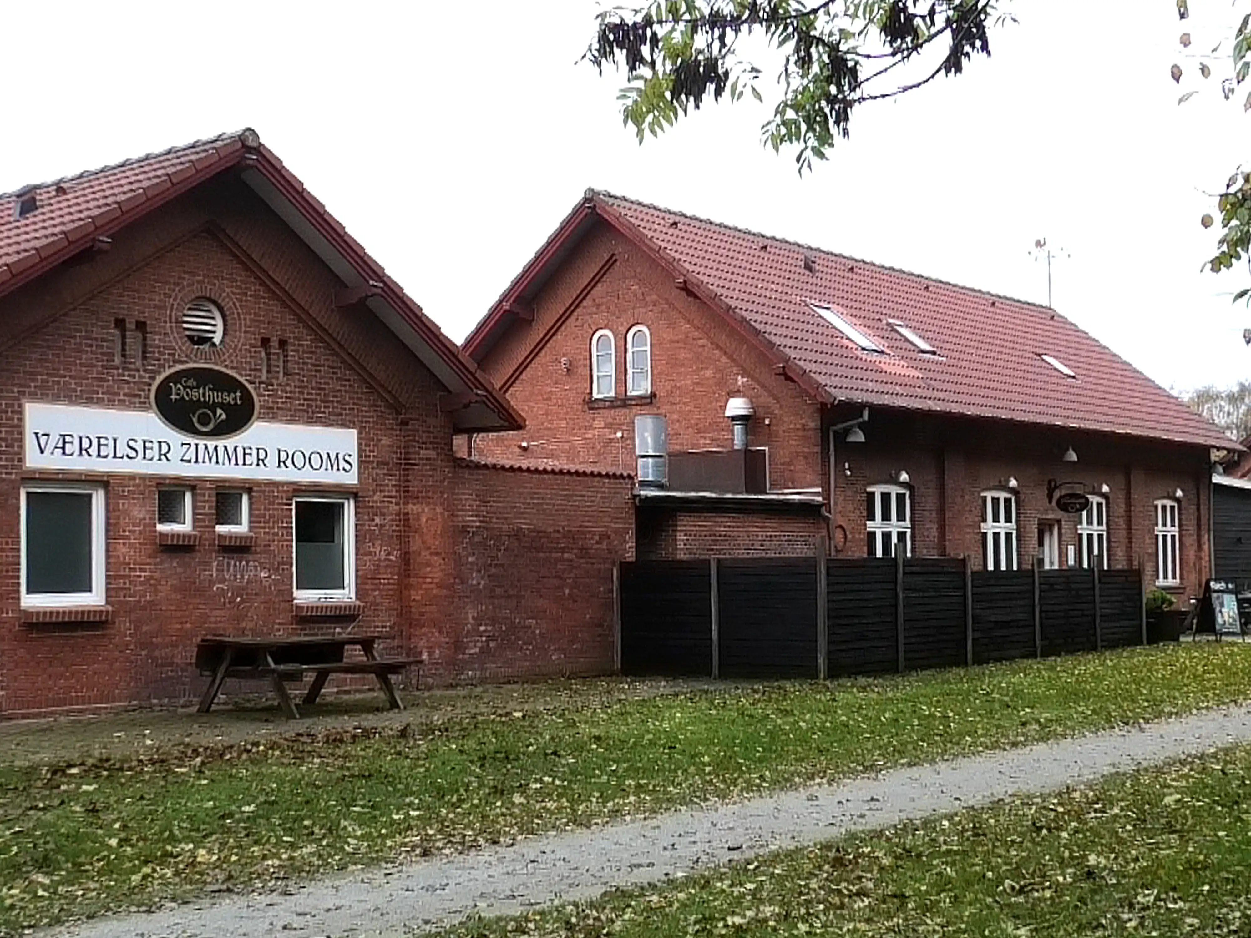 Billede af Skals Station.