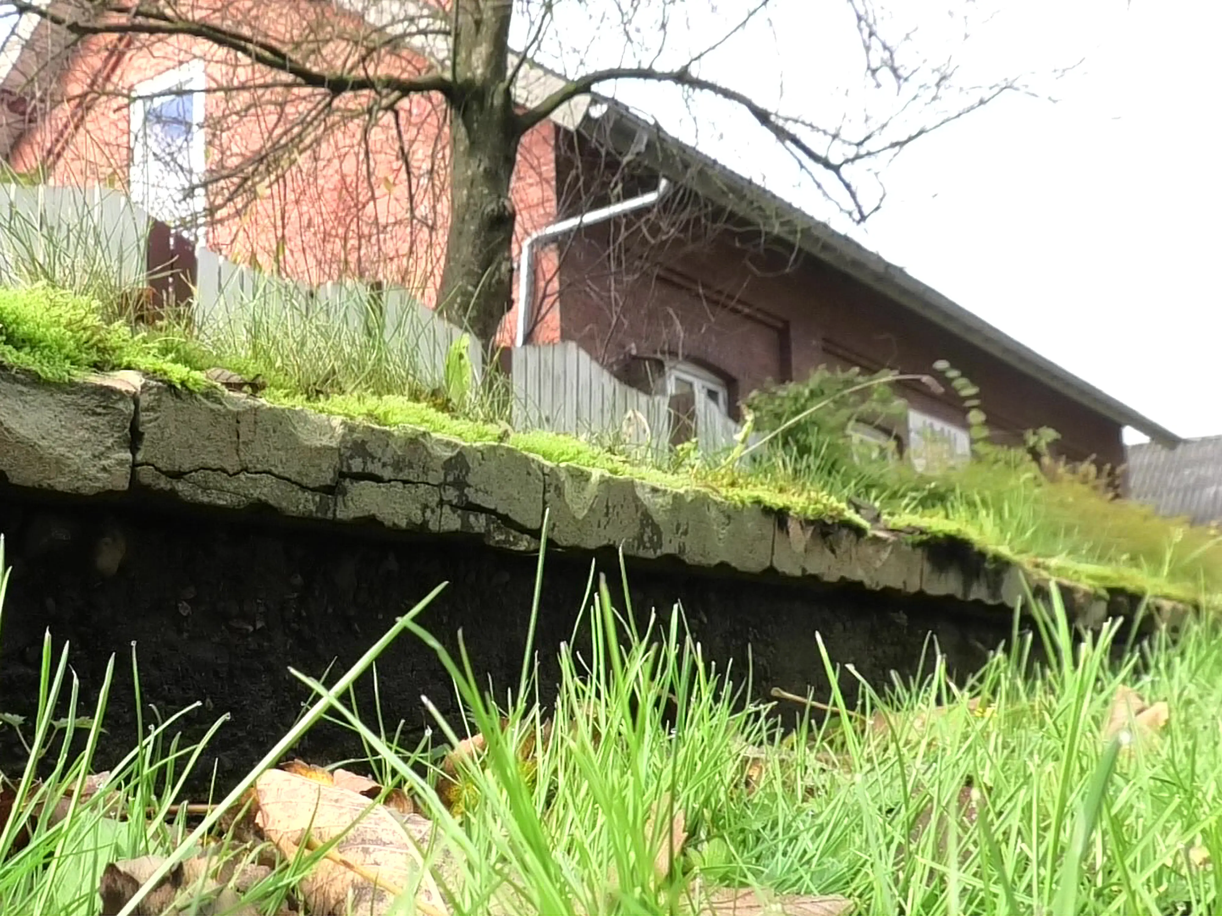 Billede af Hvam Station.