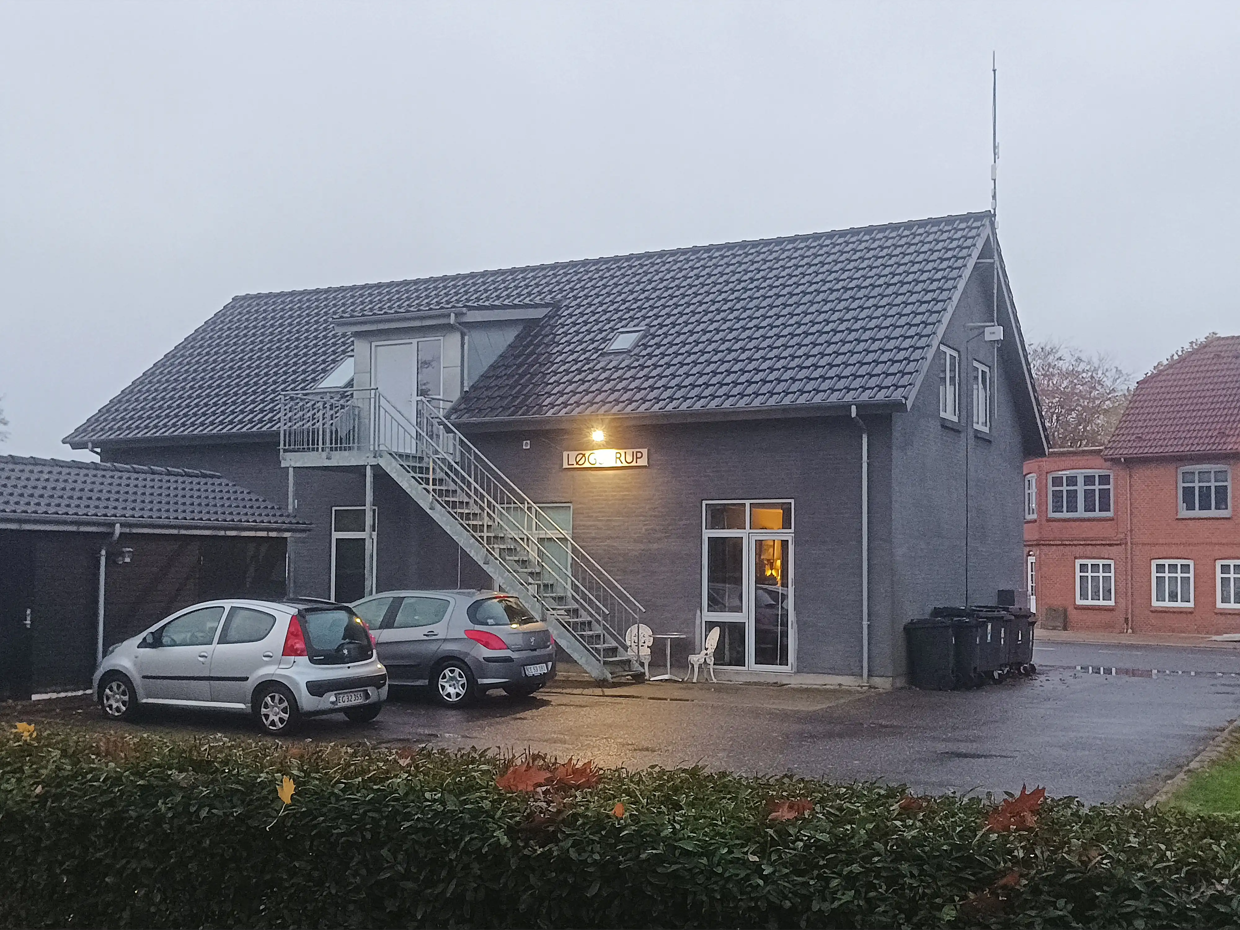 Billede af Løgstrup Station.