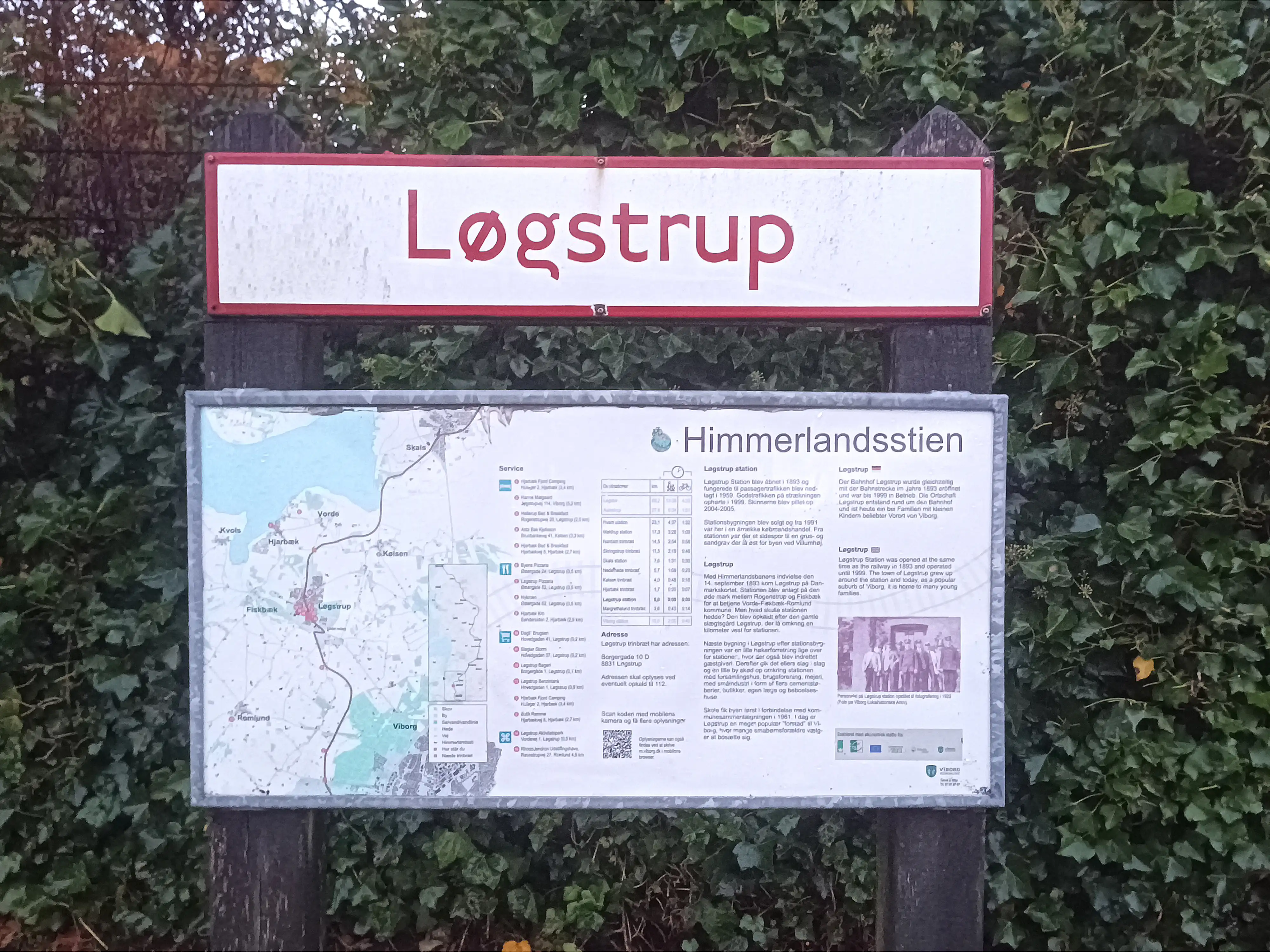 Billede af Løgstrup Station.
