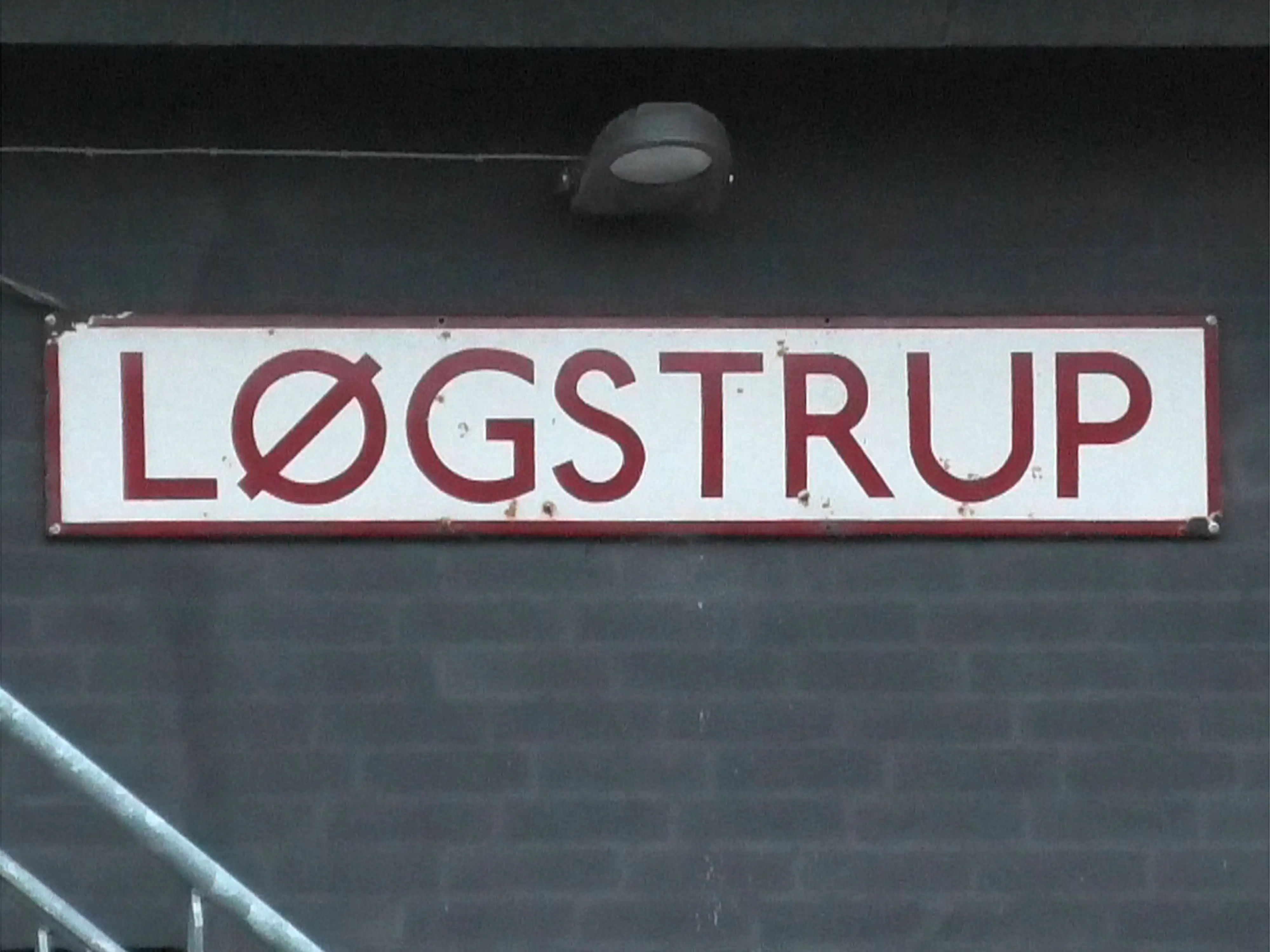 Billede af Løgstrup Station.