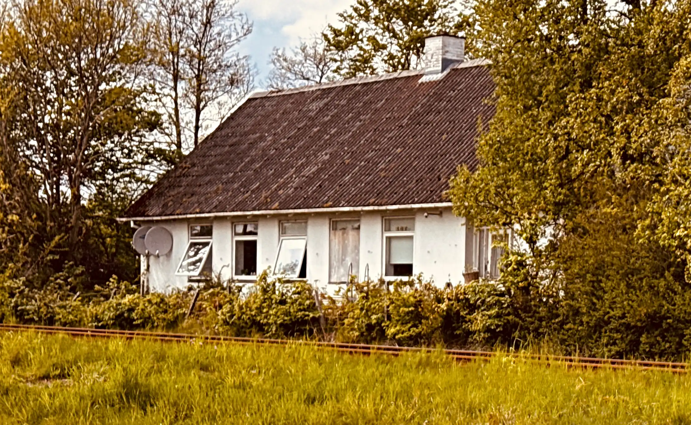 Billede af Handbjerg Station. Billede af Handbjerg Station.