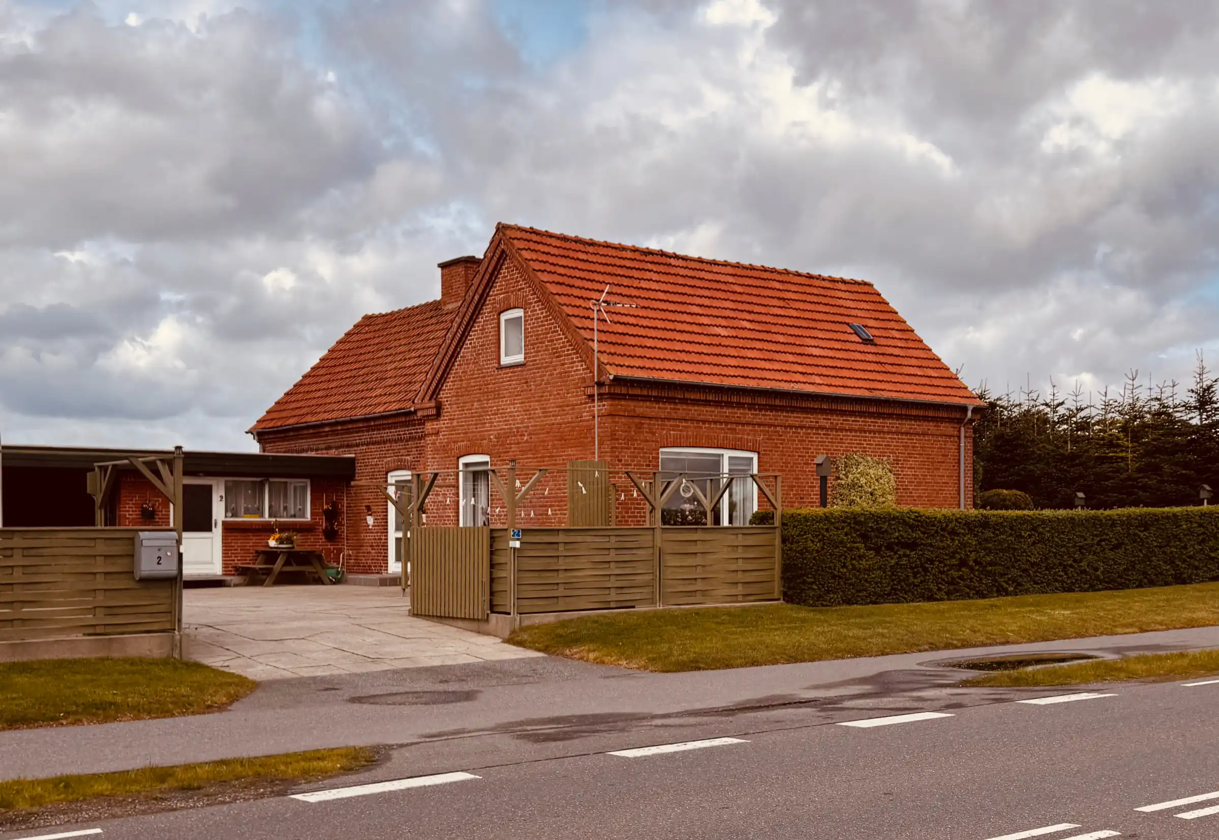 Billede af Handbjerg Privat Billetsalgssted .