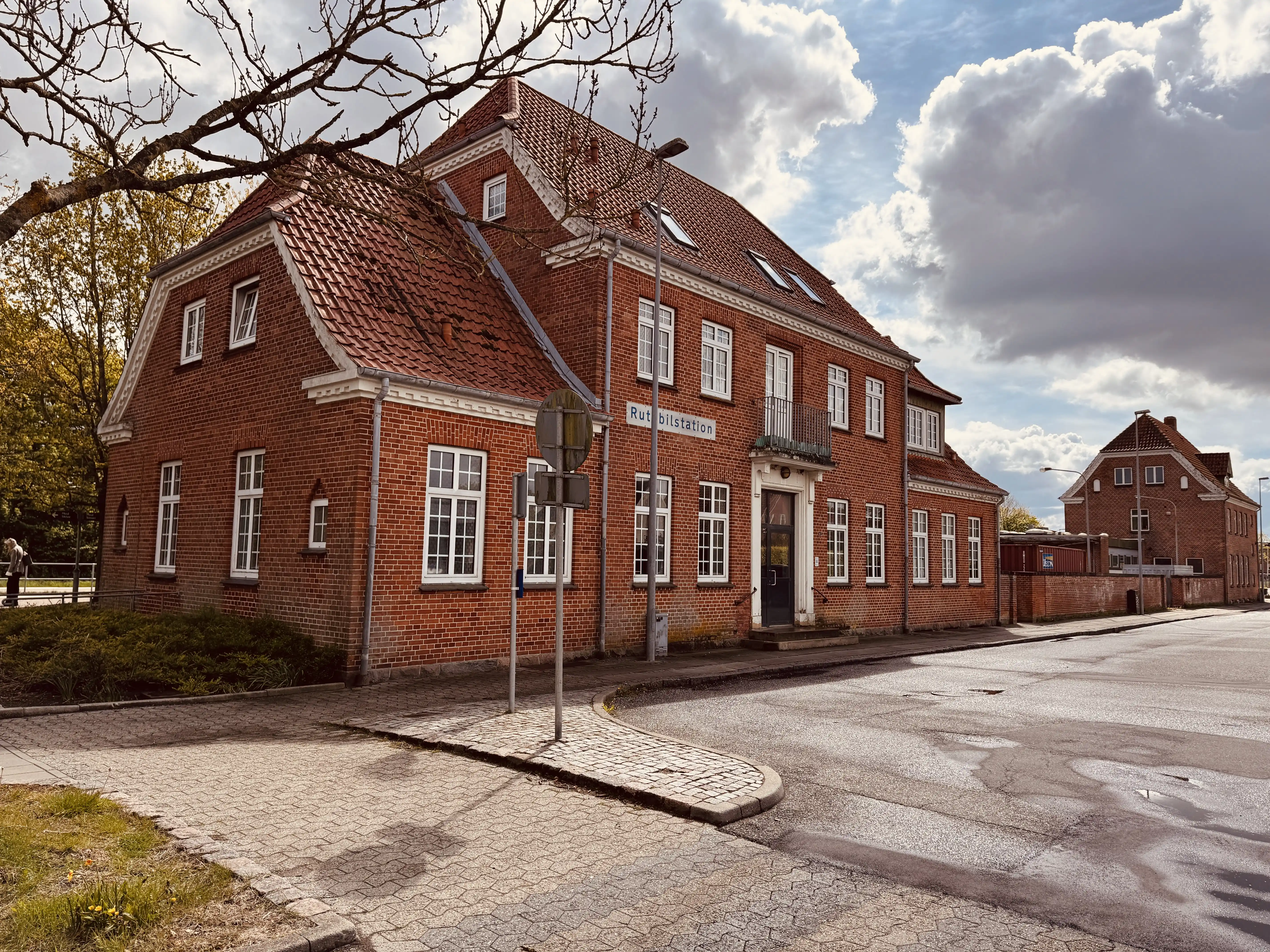Billede af Vinderup Station.