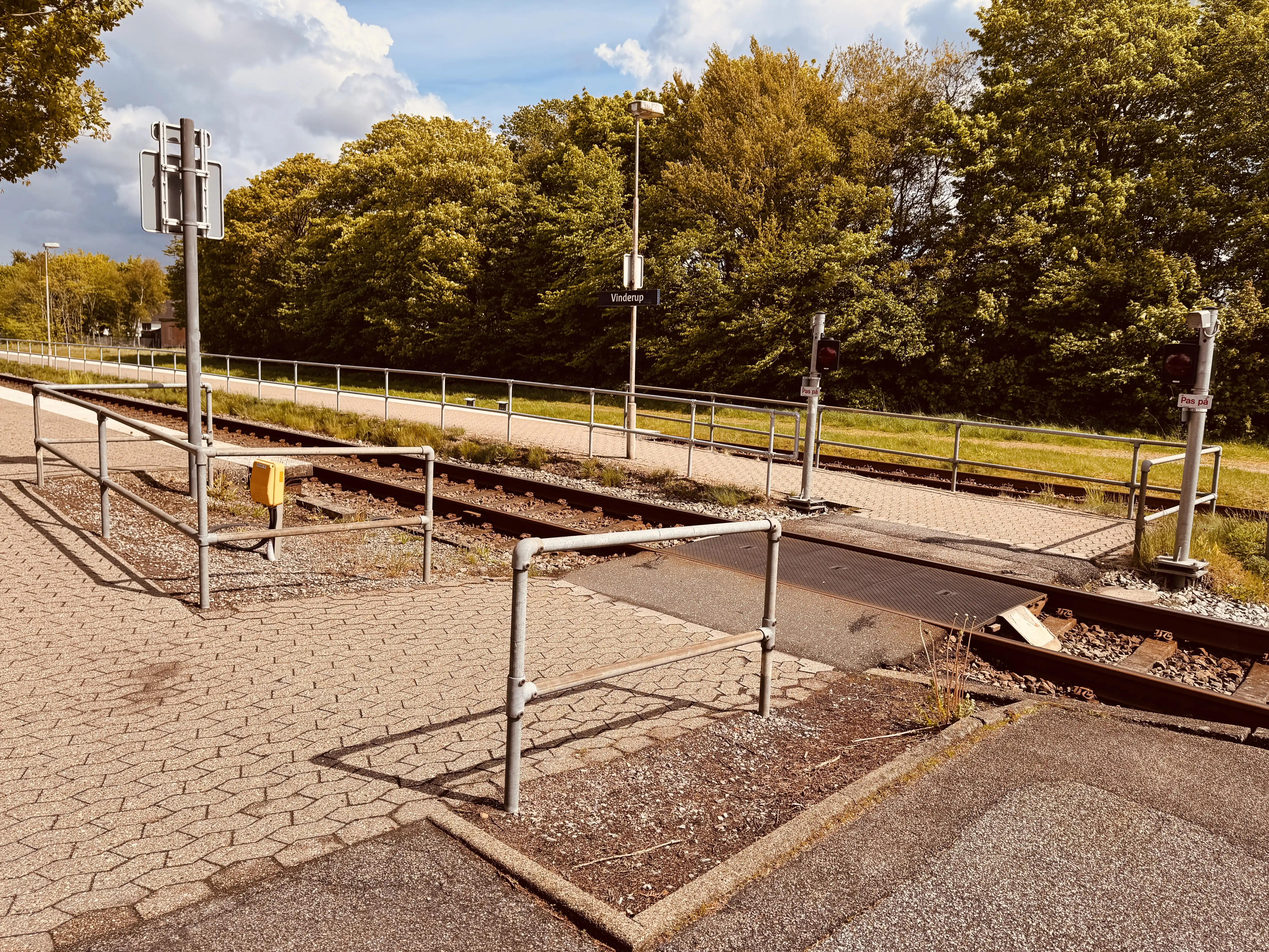 Billede af Vinderup Station.