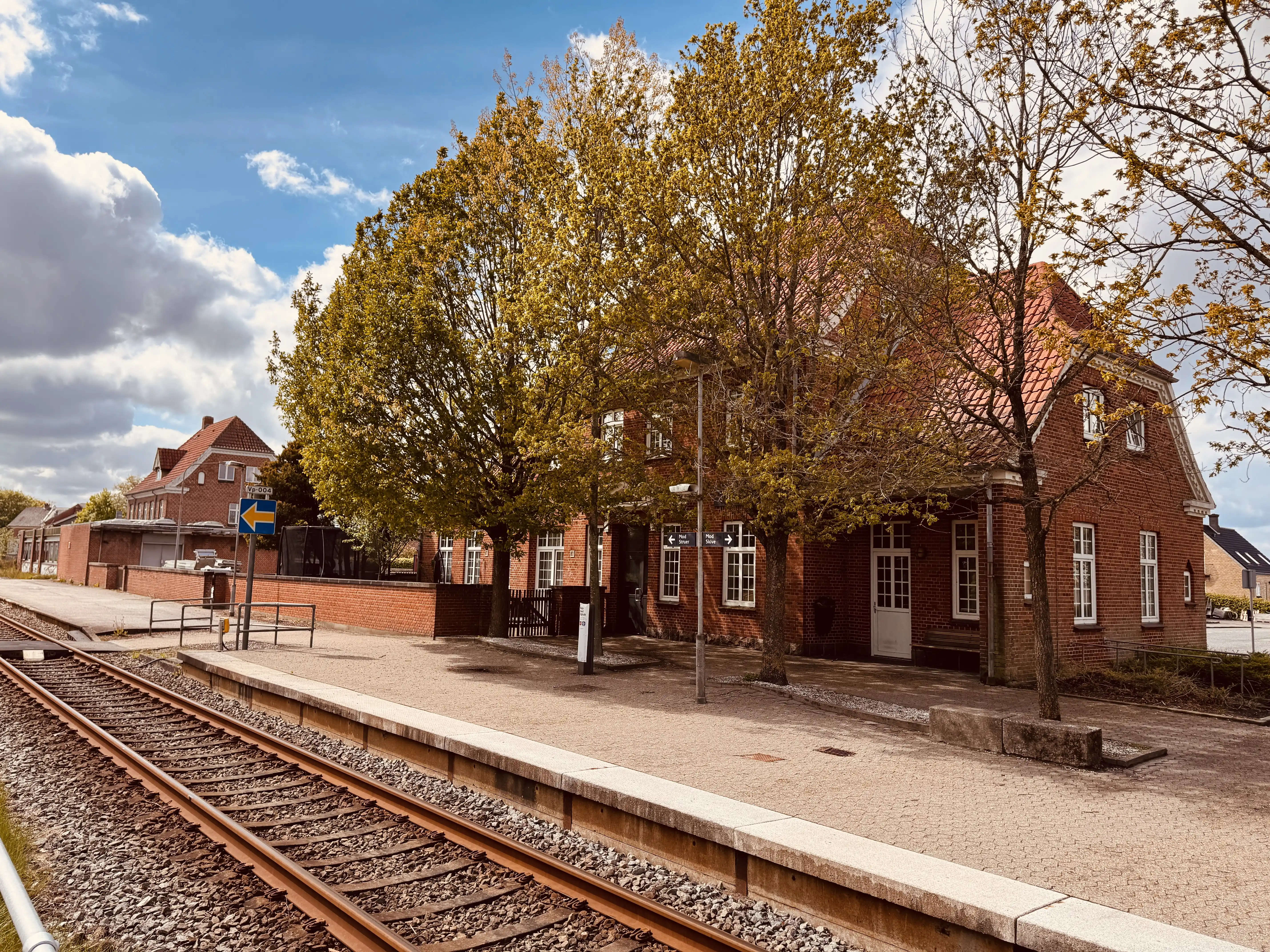 Billede af Vinderup Station.