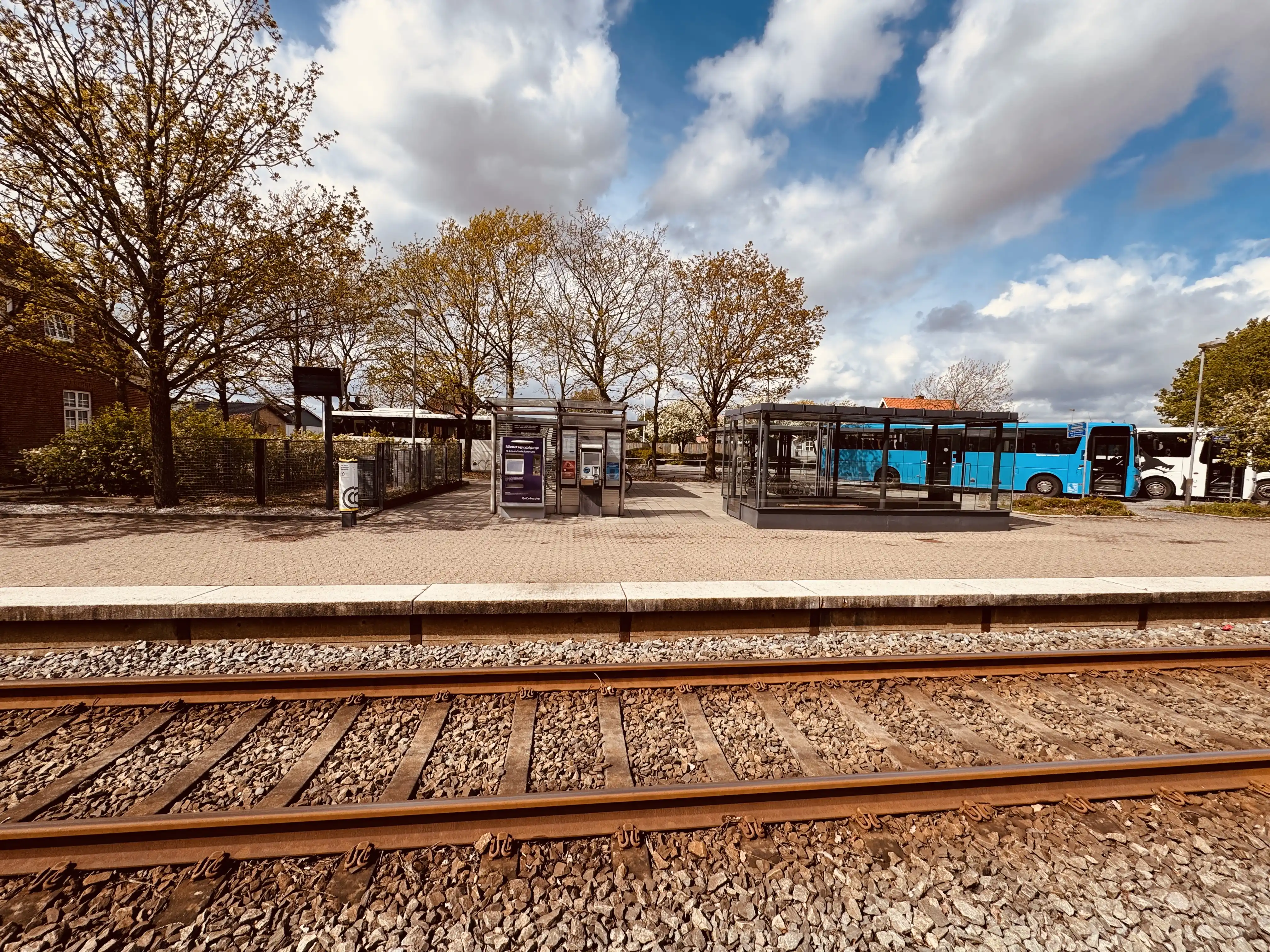 Billede af Vinderup Station.