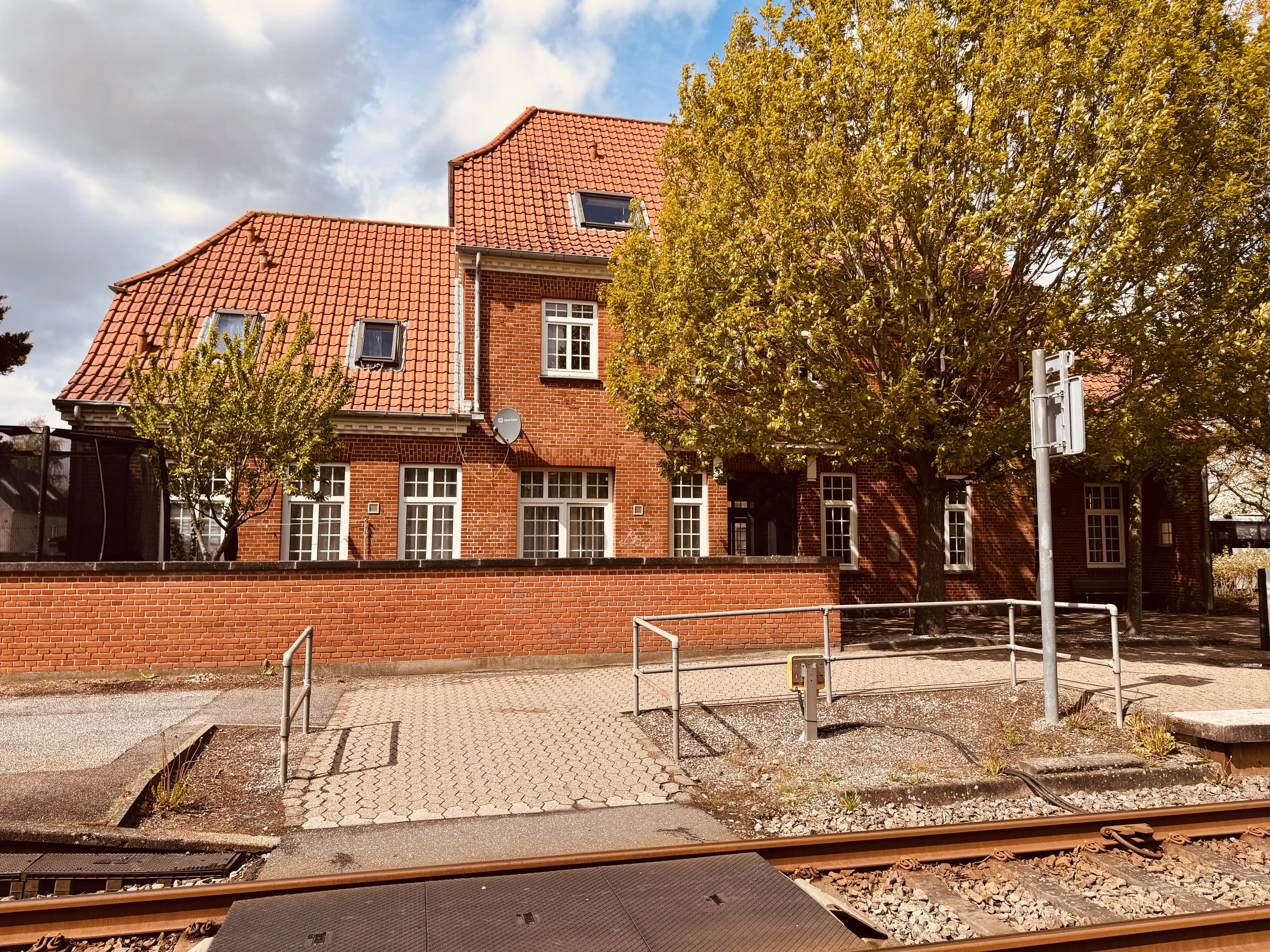Billede af Vinderup Station.