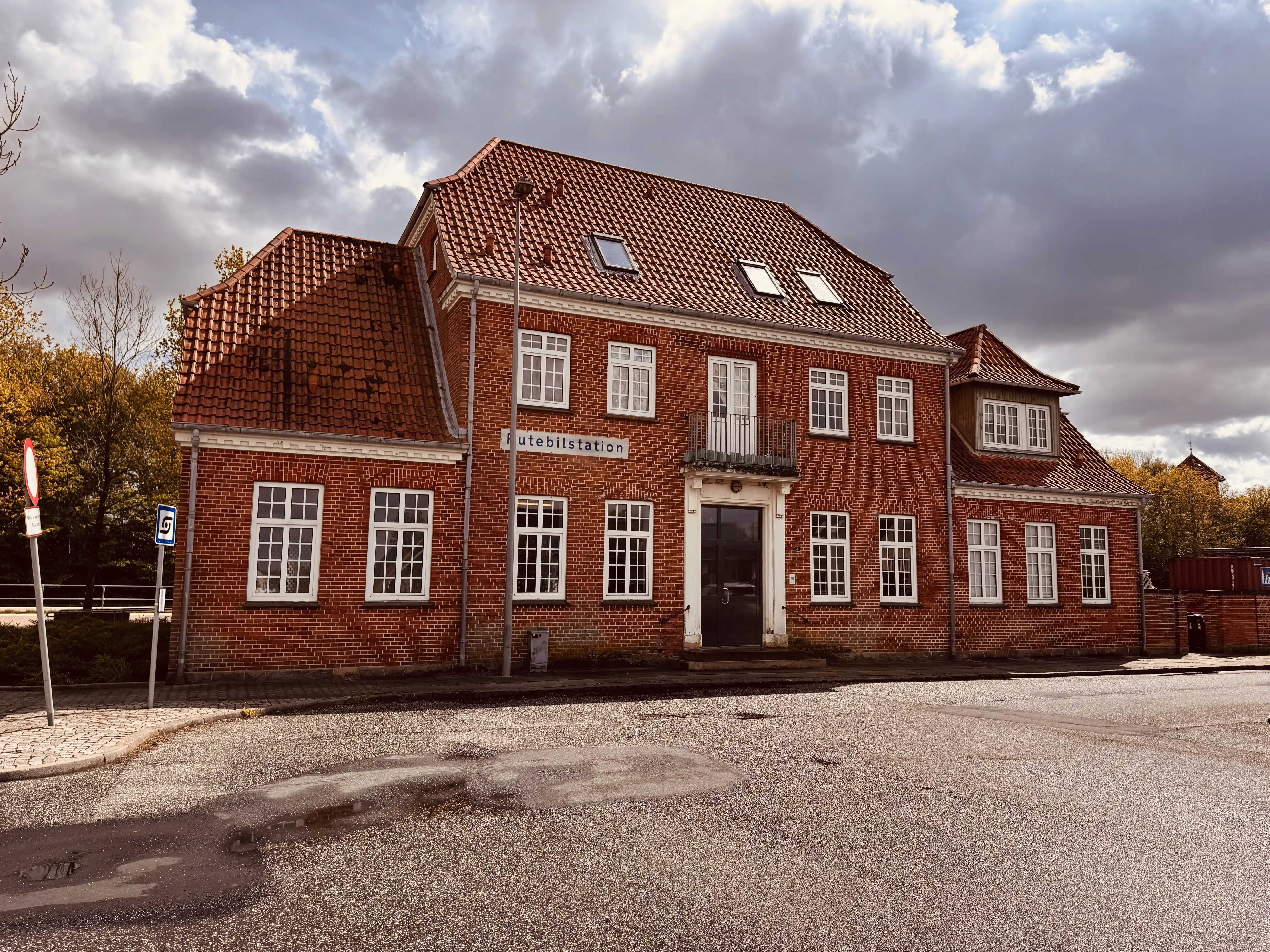 Billede af Vinderup Station.