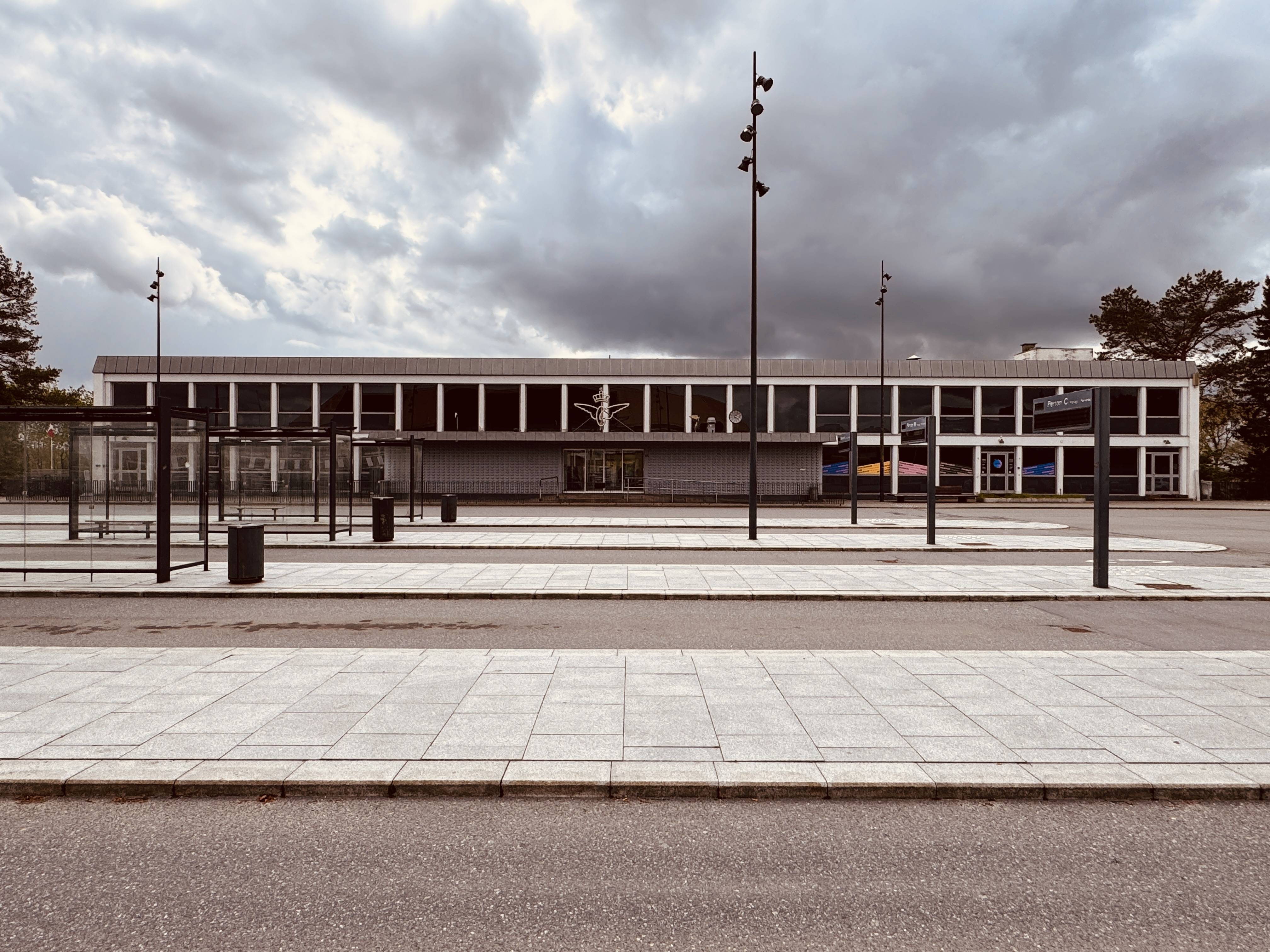 Billede af Skive Station.