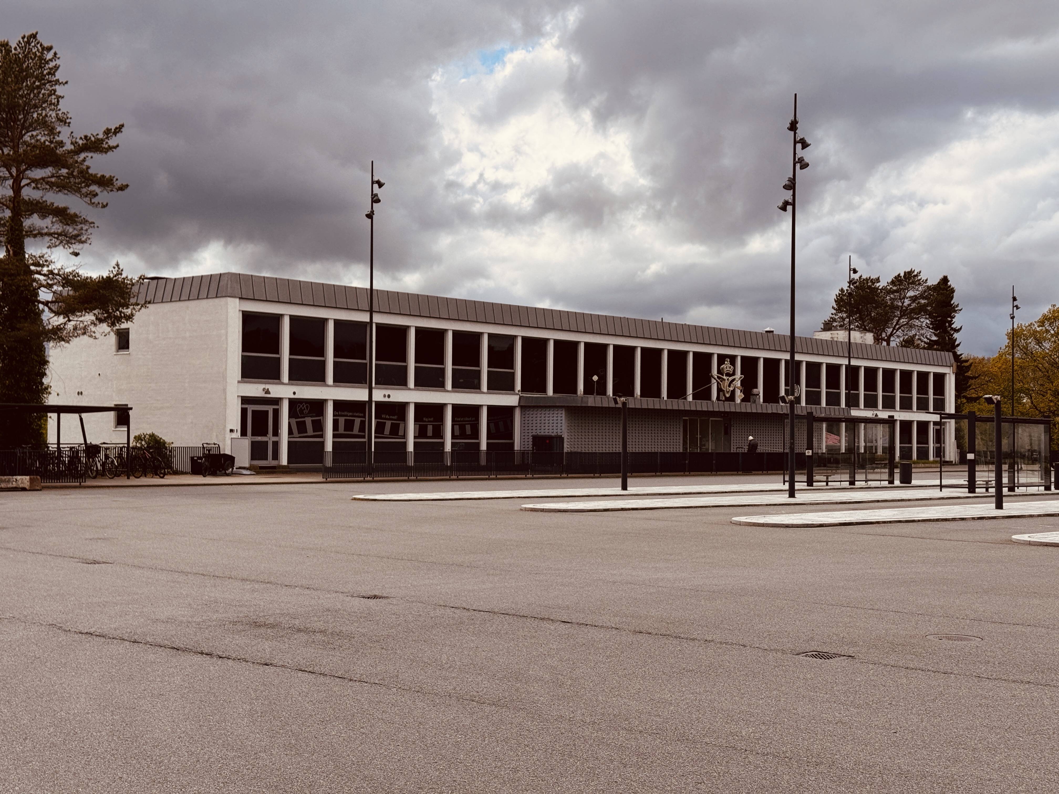 Billede af Skive Station.