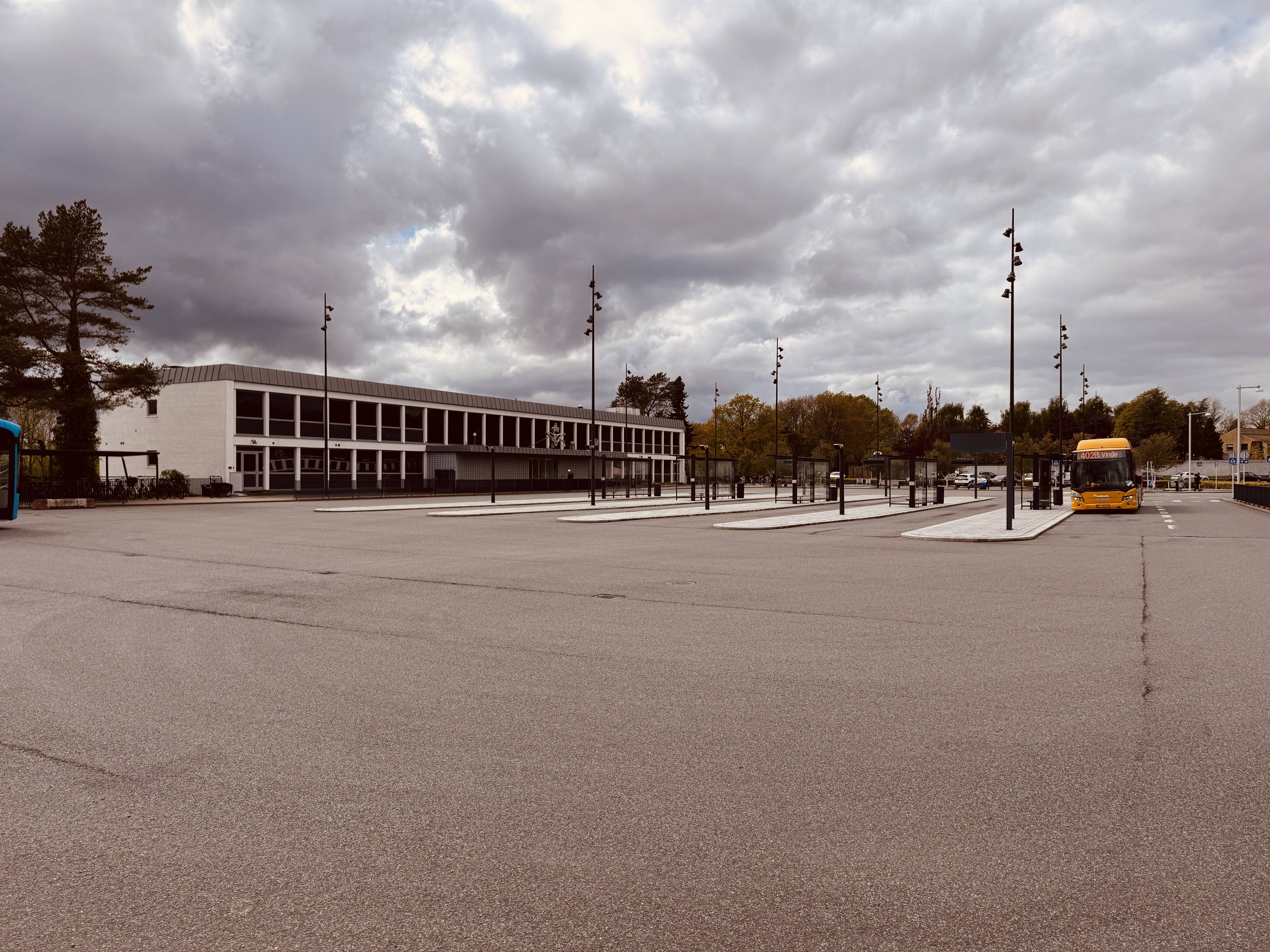 Billede af Skive Station.