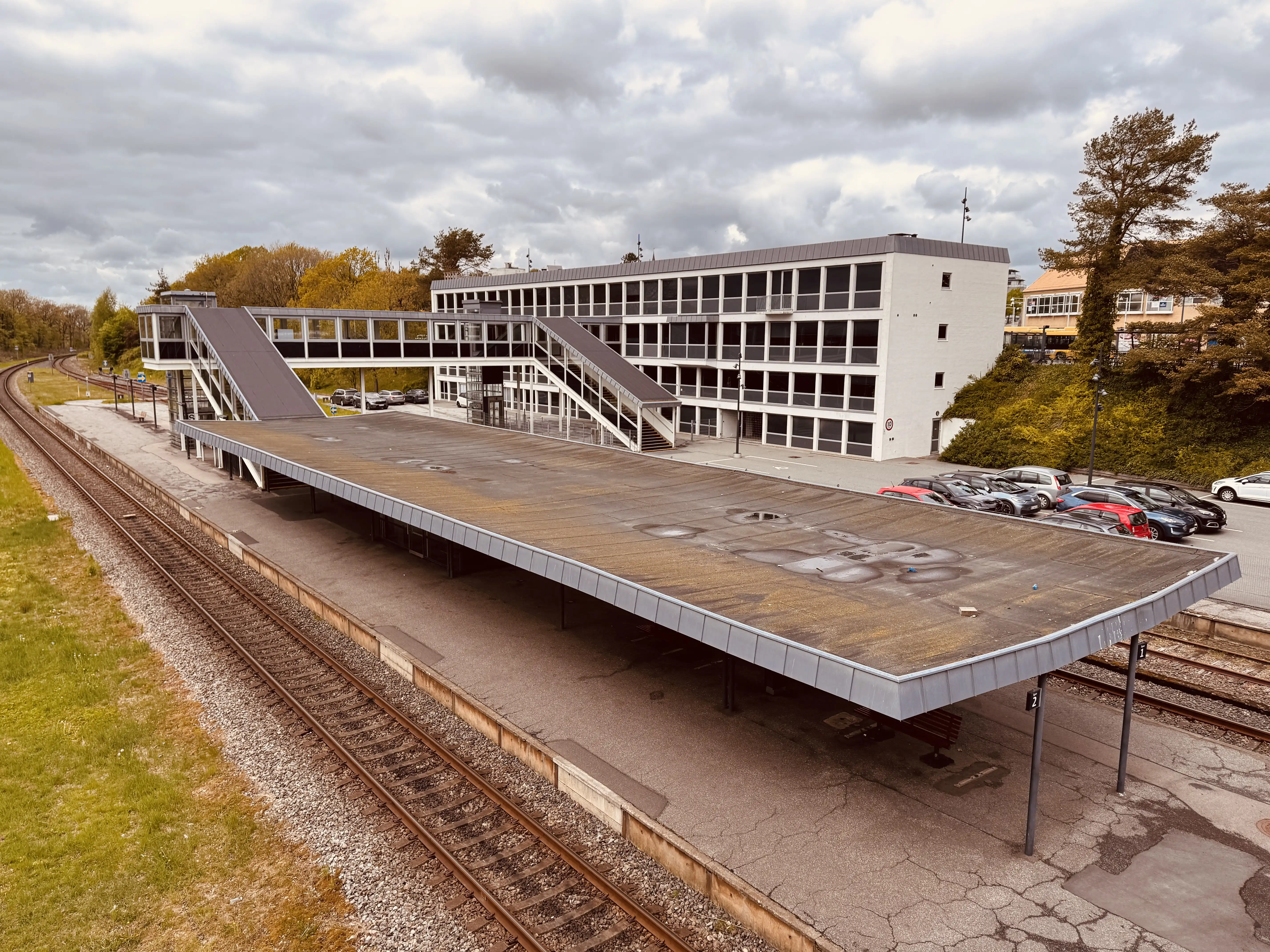 Billede af Skive Station.