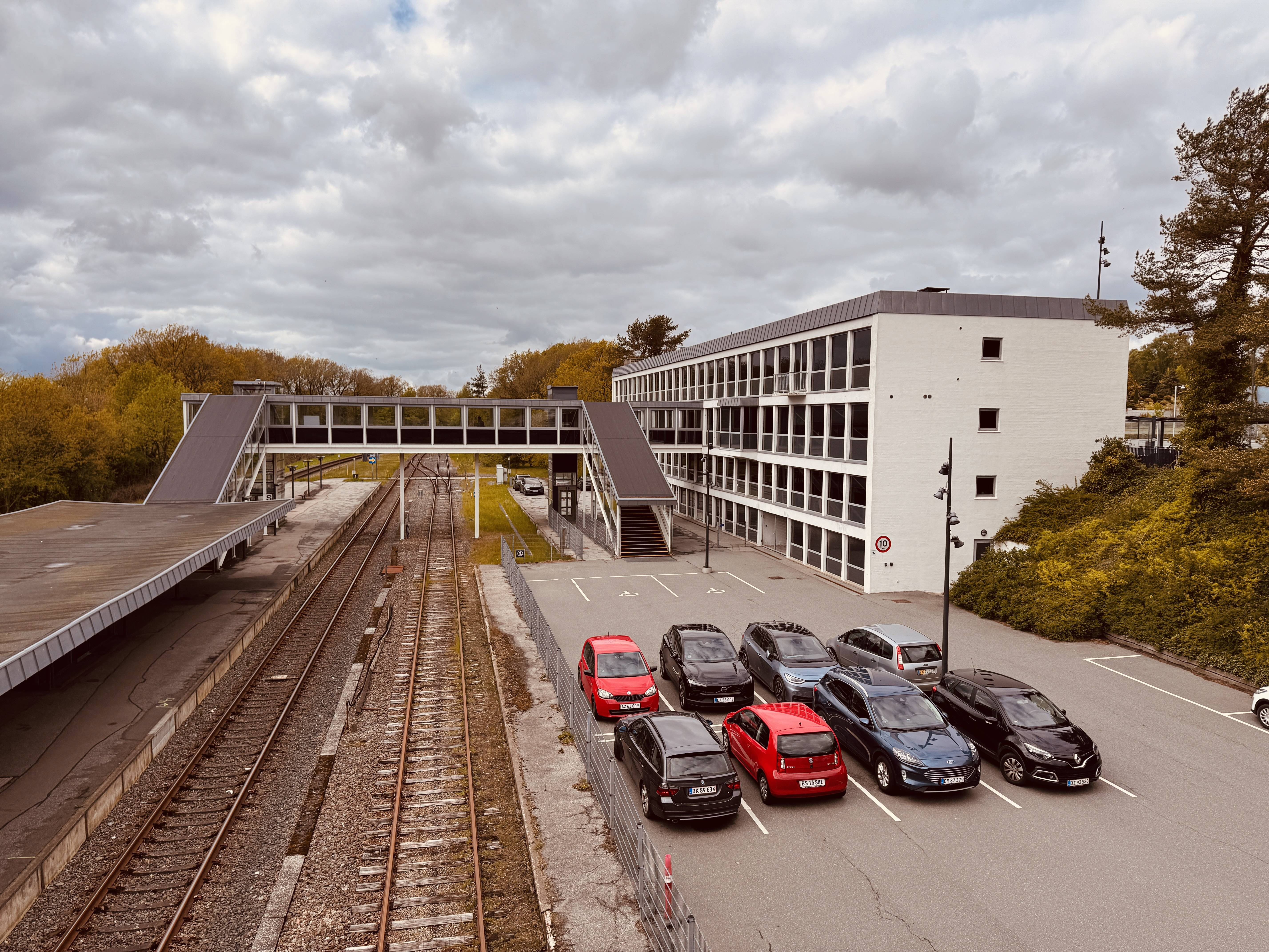 Billede af Skive Station.
