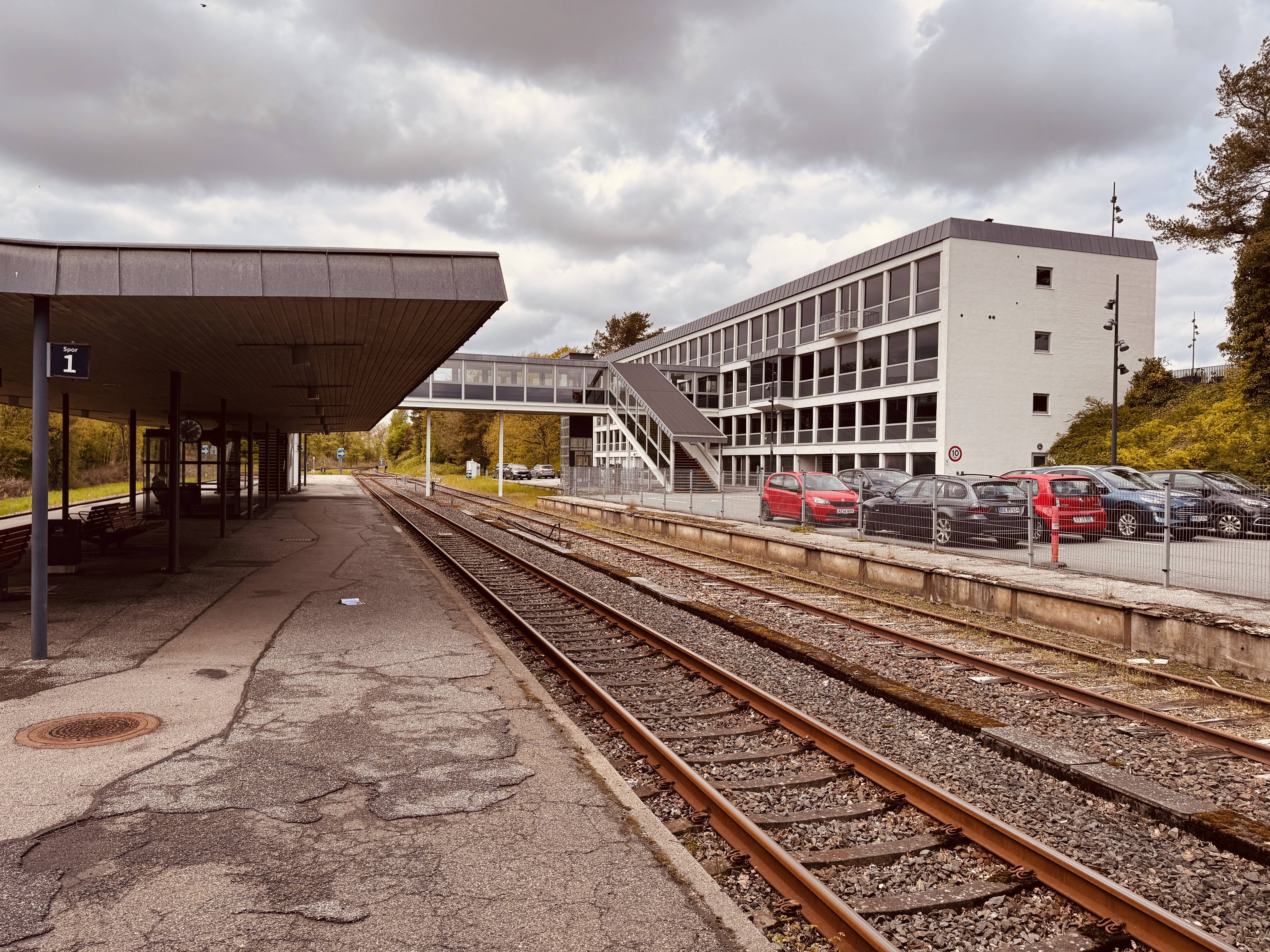 Billede af Skive Station.