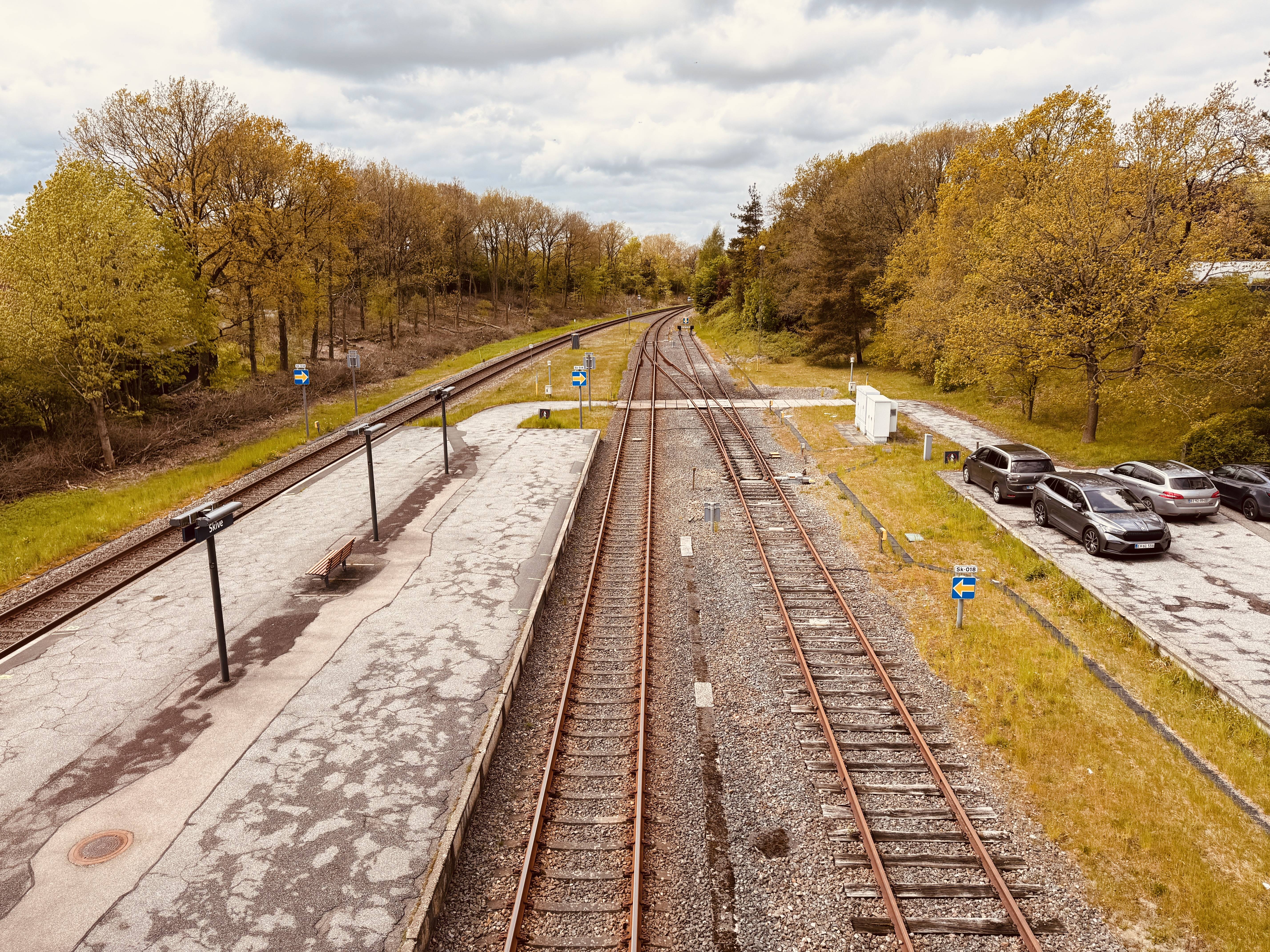 Billede af Skive Station.