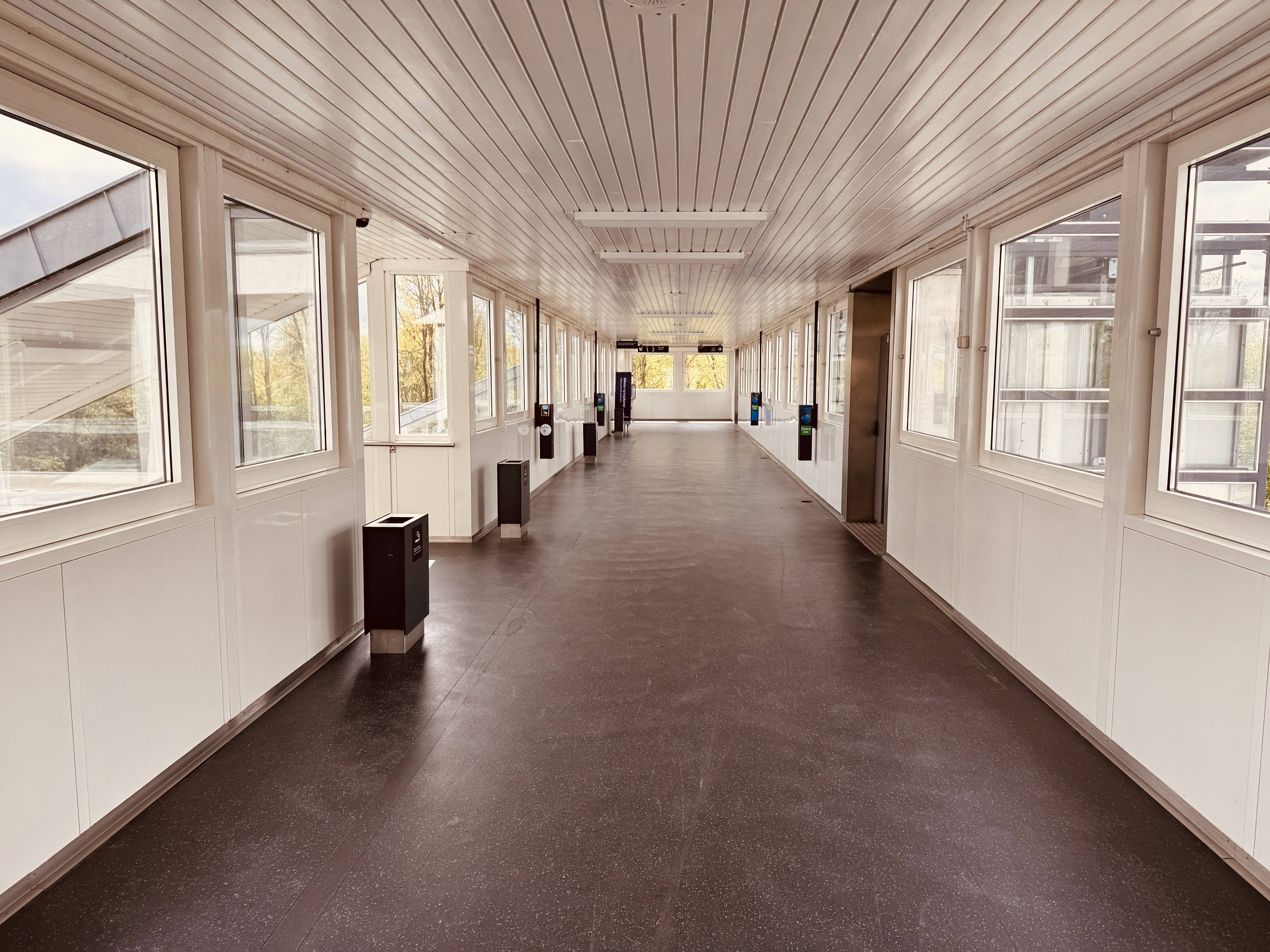 Billede af Skive Station.