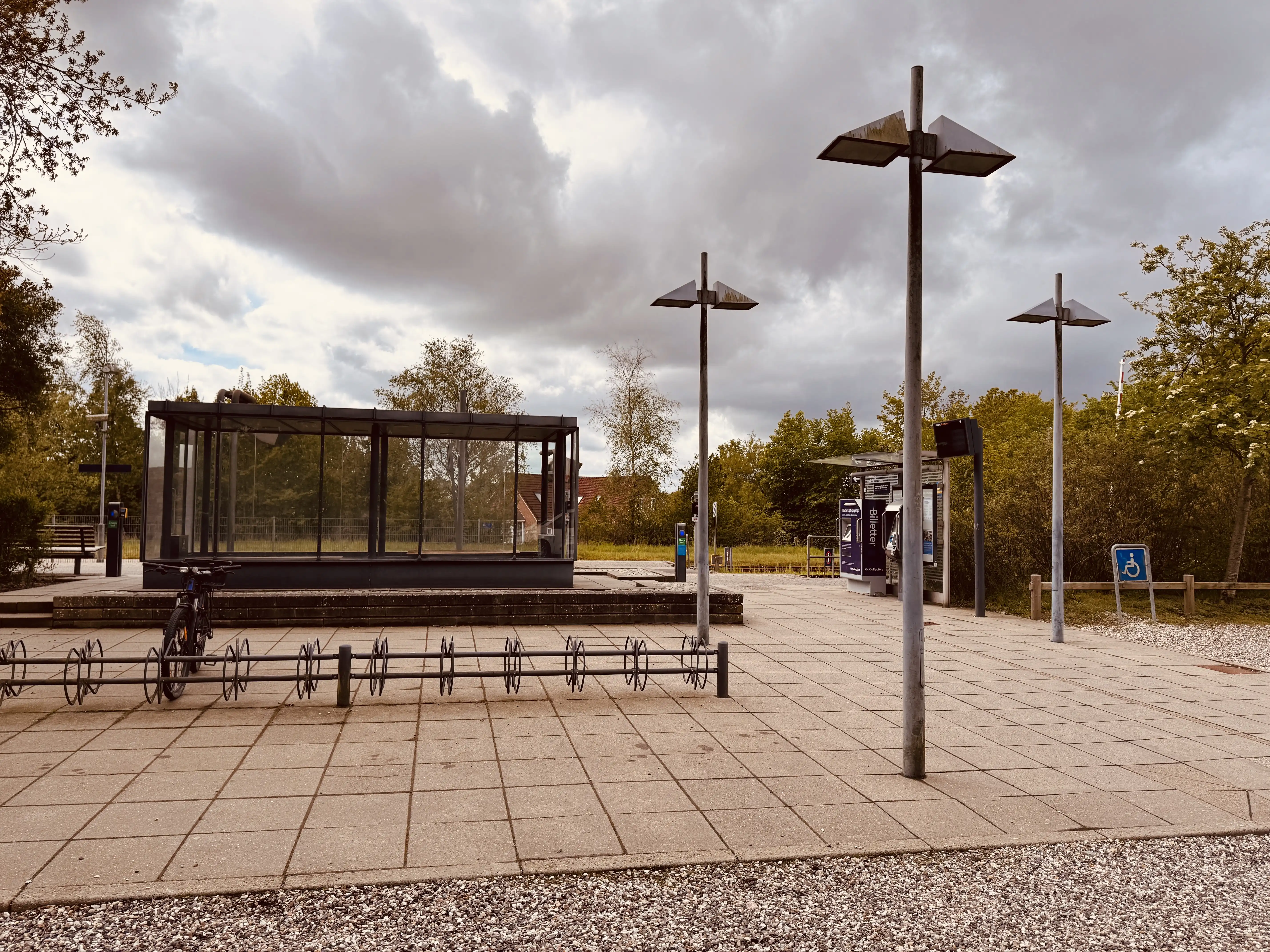 Billede af Højslev Station. Billede af Højslev Station.