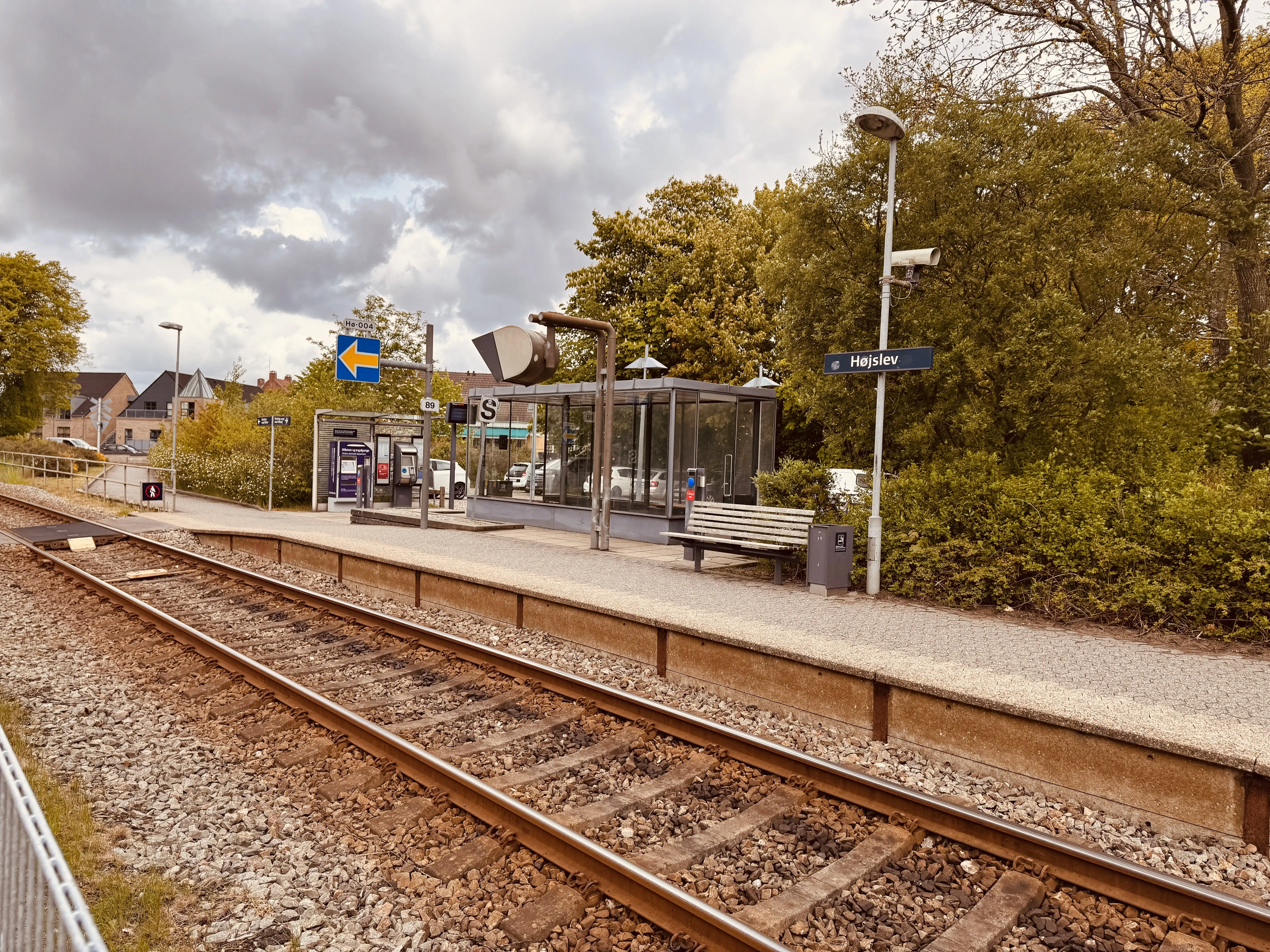 Billede af Højslev Station. Billede af Højslev Station.