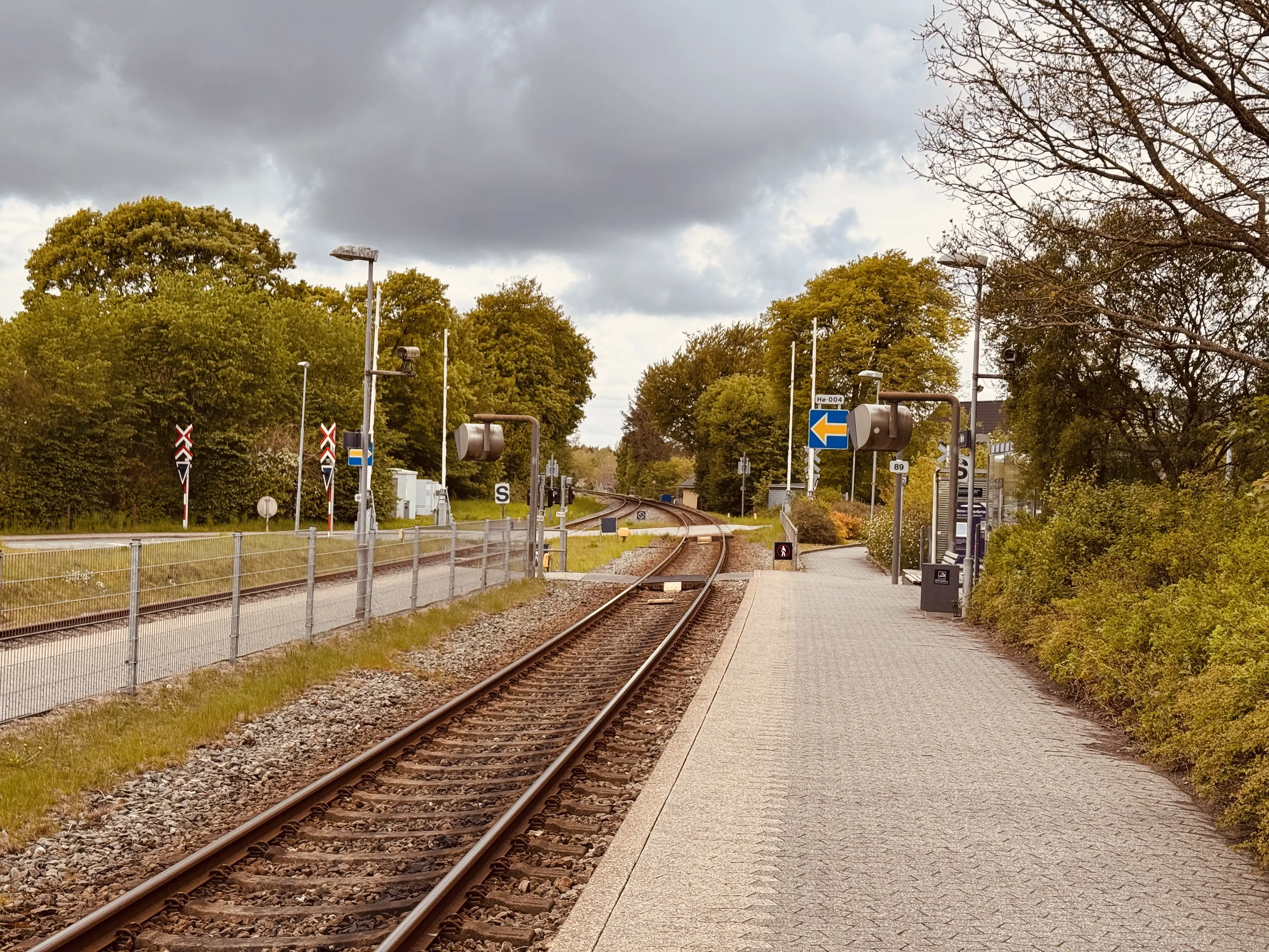 Billede af Højslev Station. Billede af Højslev Station.