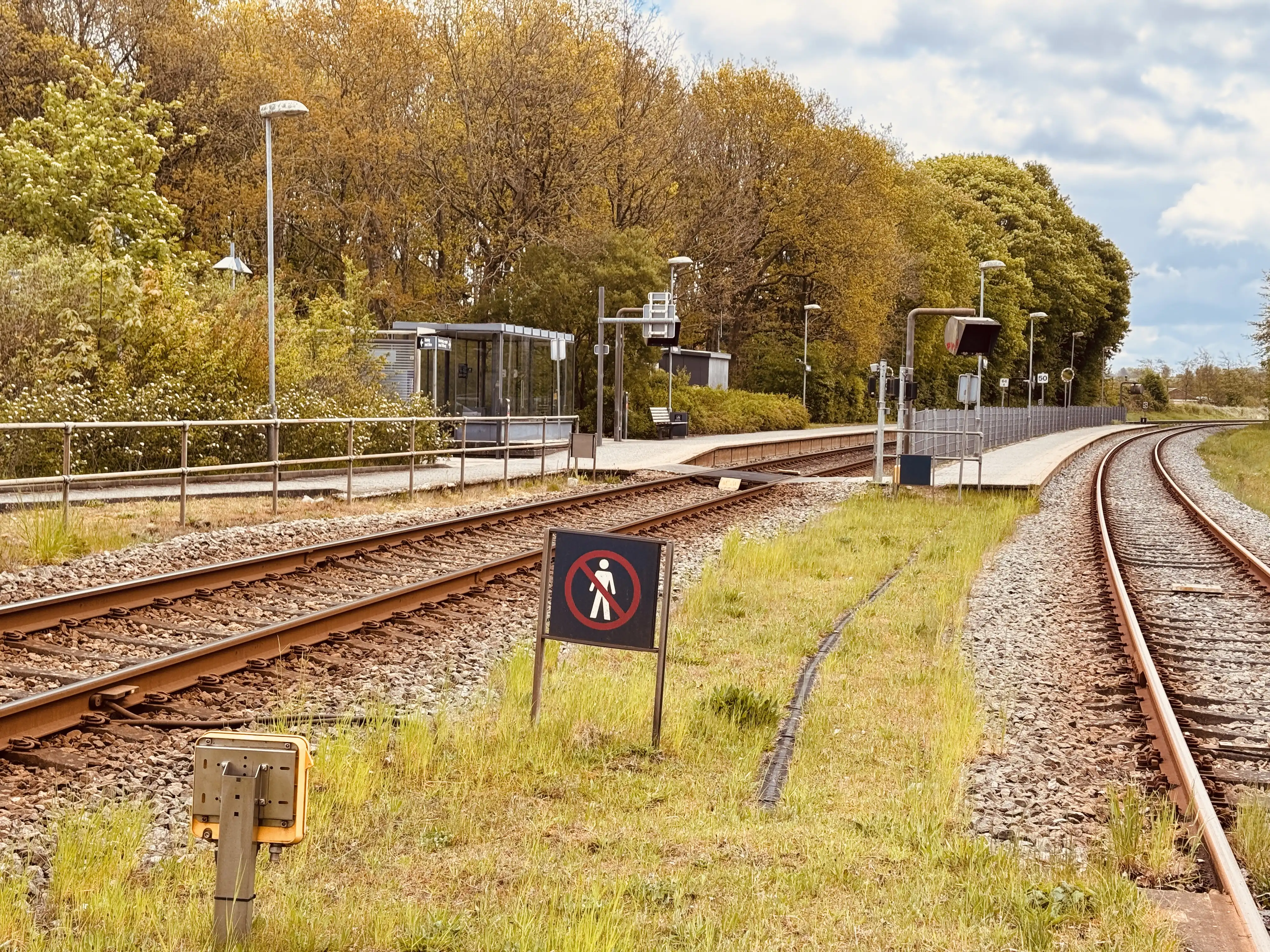 Billede af Højslev Station. Billede af Højslev Station.