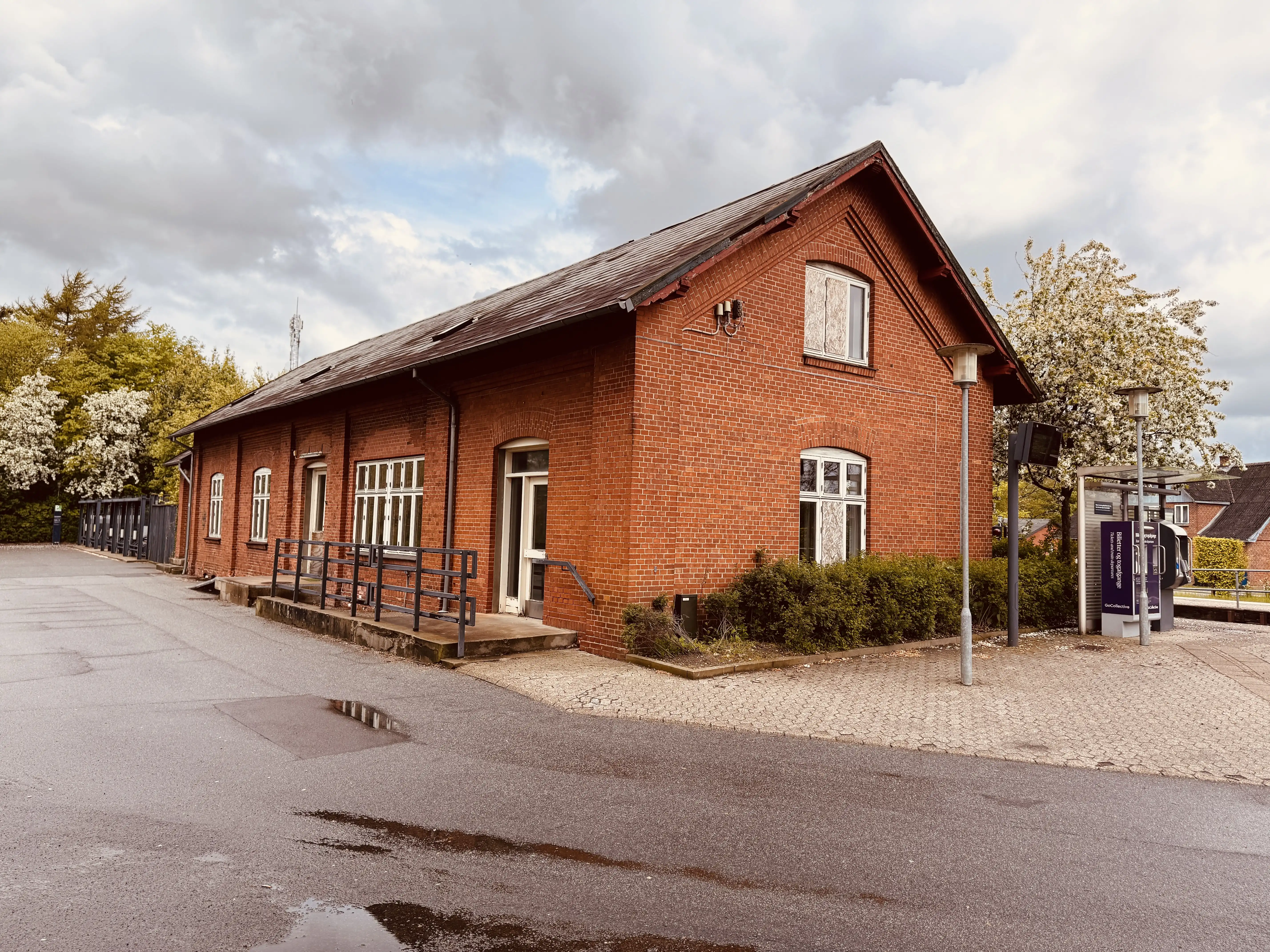Billede af Stoholm Station. Billede af Stoholm Station.