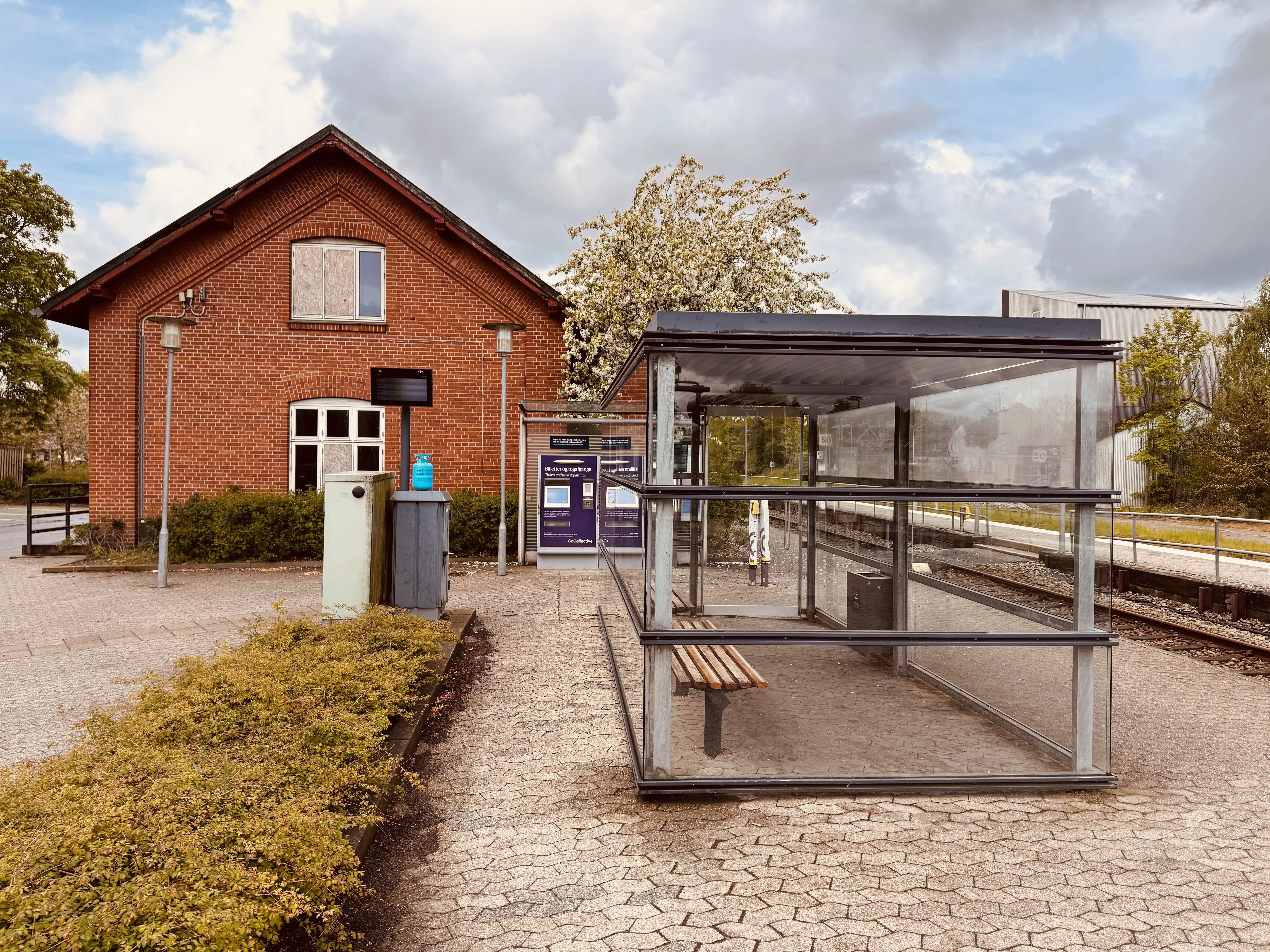 Billede af Stoholm Station. Billede af Stoholm Station.