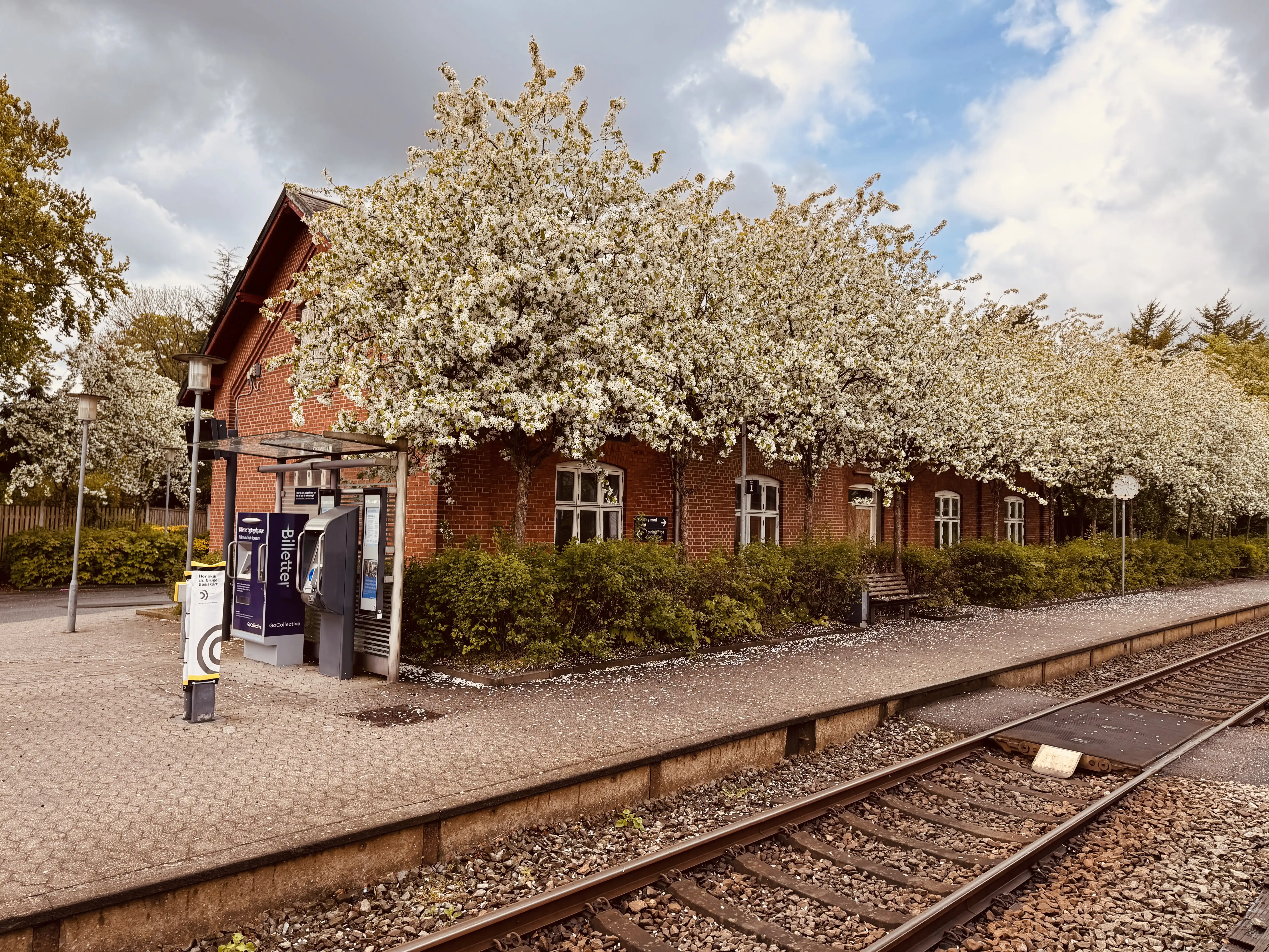 Billede af Stoholm Station. Billede af Stoholm Station.