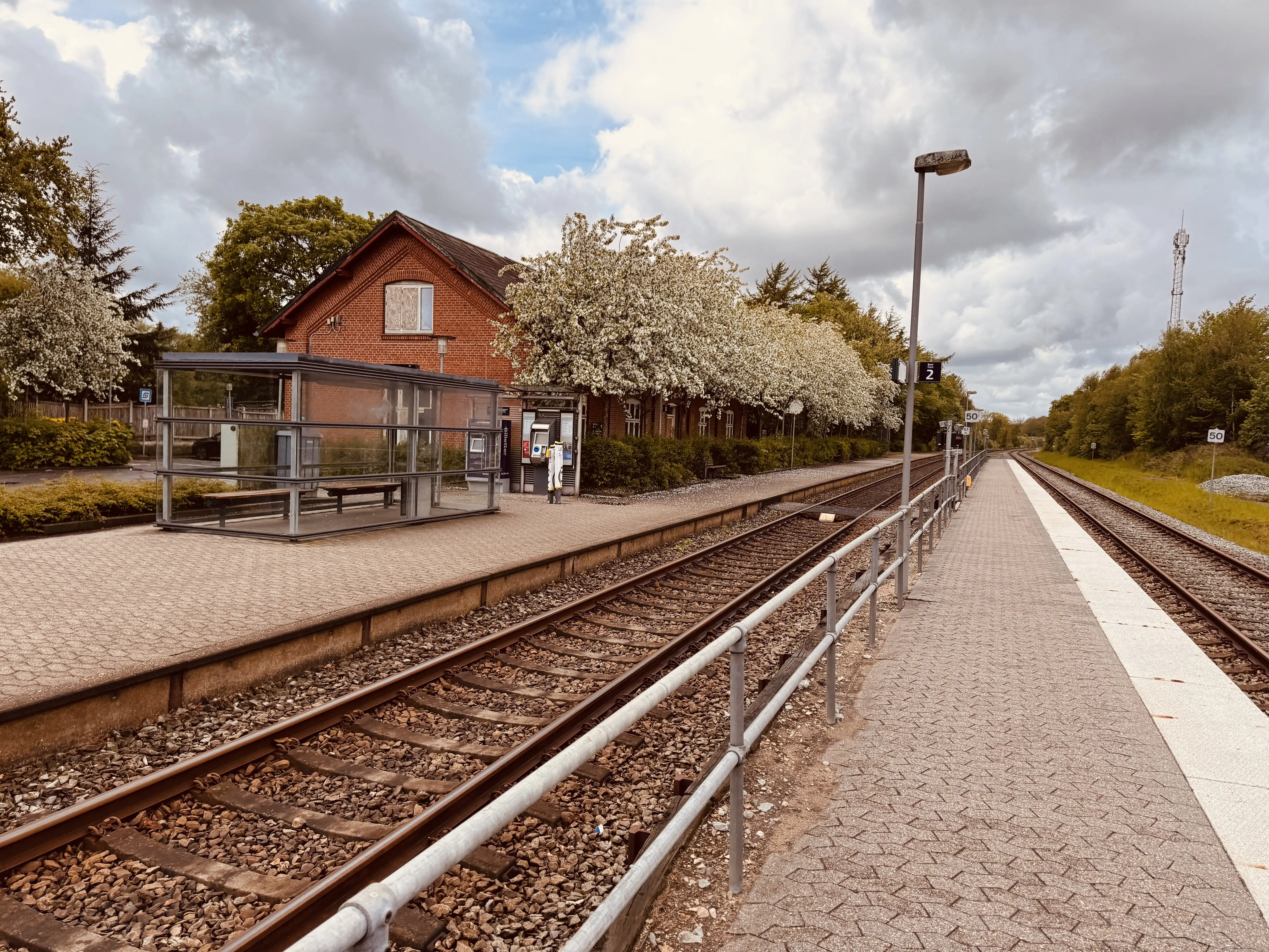 Billede af Stoholm Station. Billede af Stoholm Station.