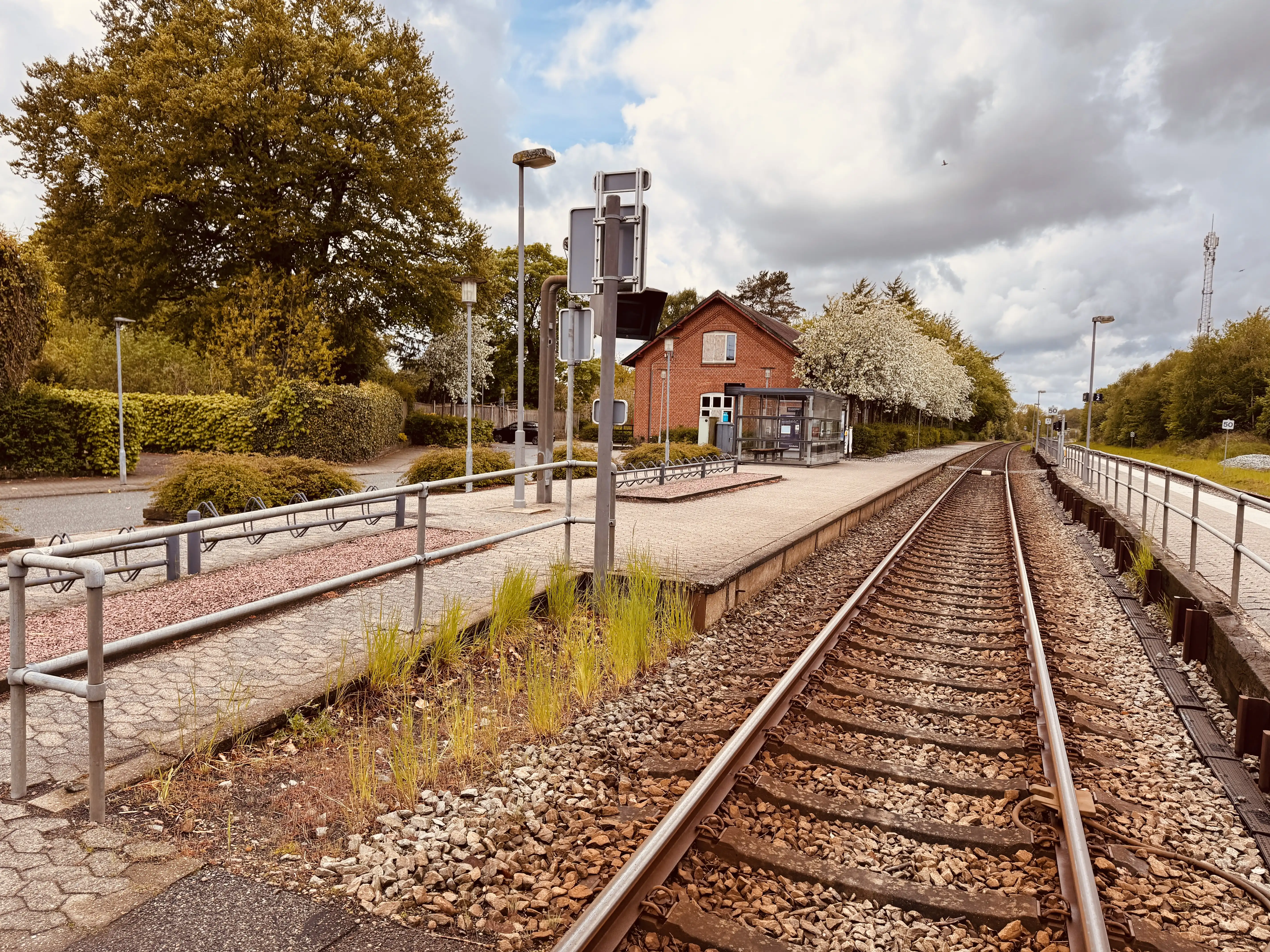 Billede af Stoholm Station. Billede af Stoholm Station.