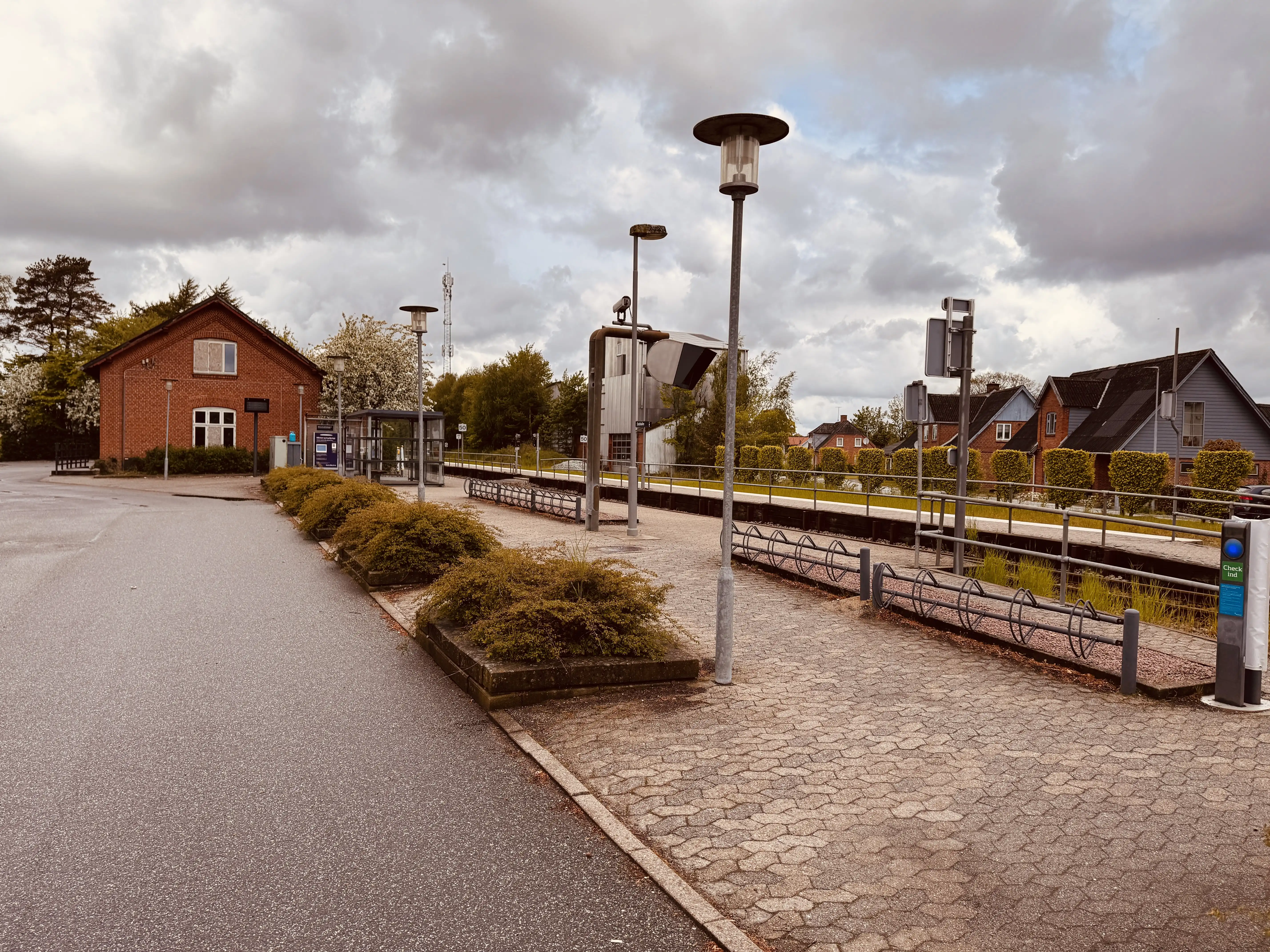 Billede af Stoholm Station. Billede af Stoholm Station.