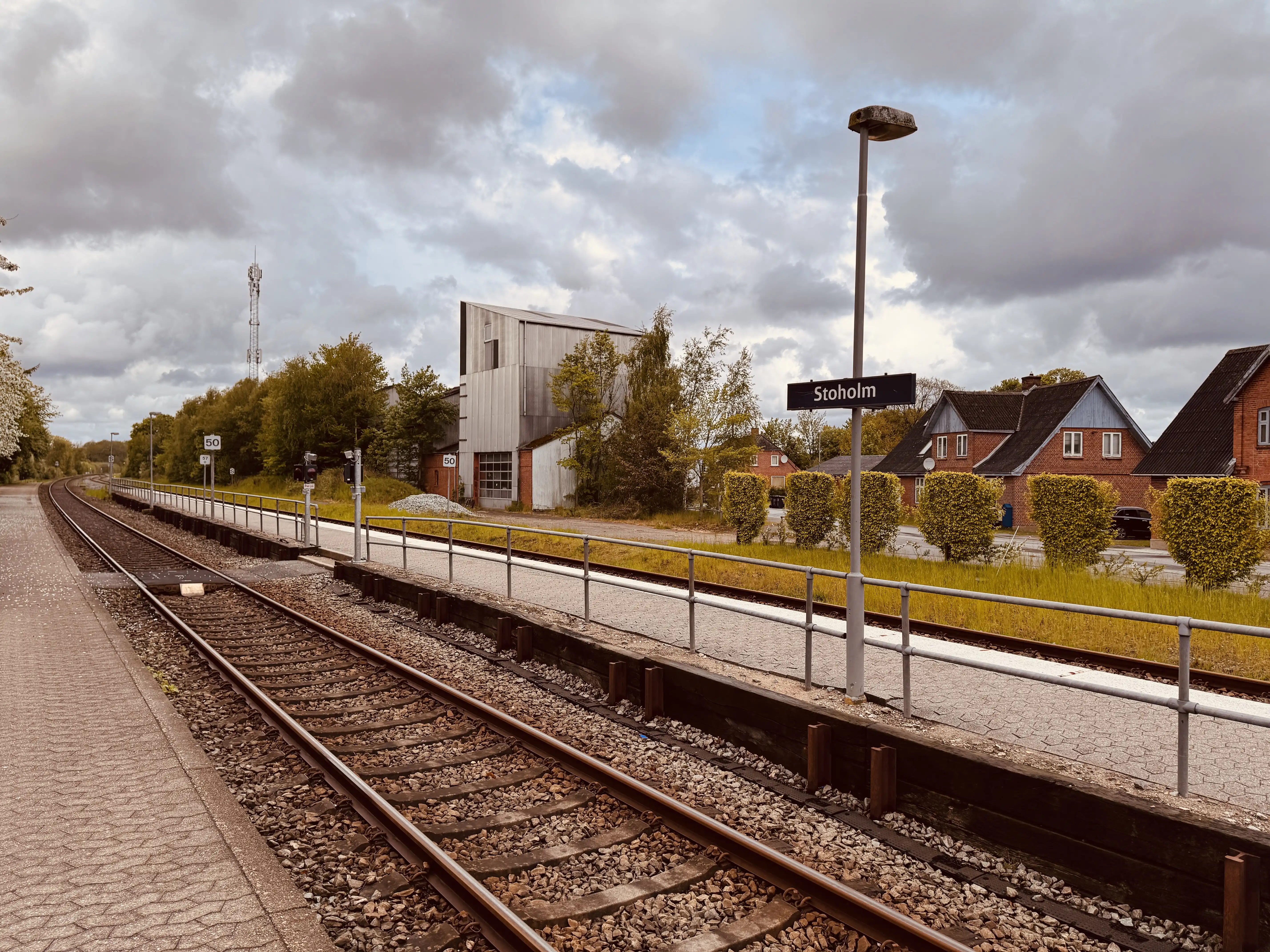 Billede af Stoholm Station. Billede af Stoholm Station.
