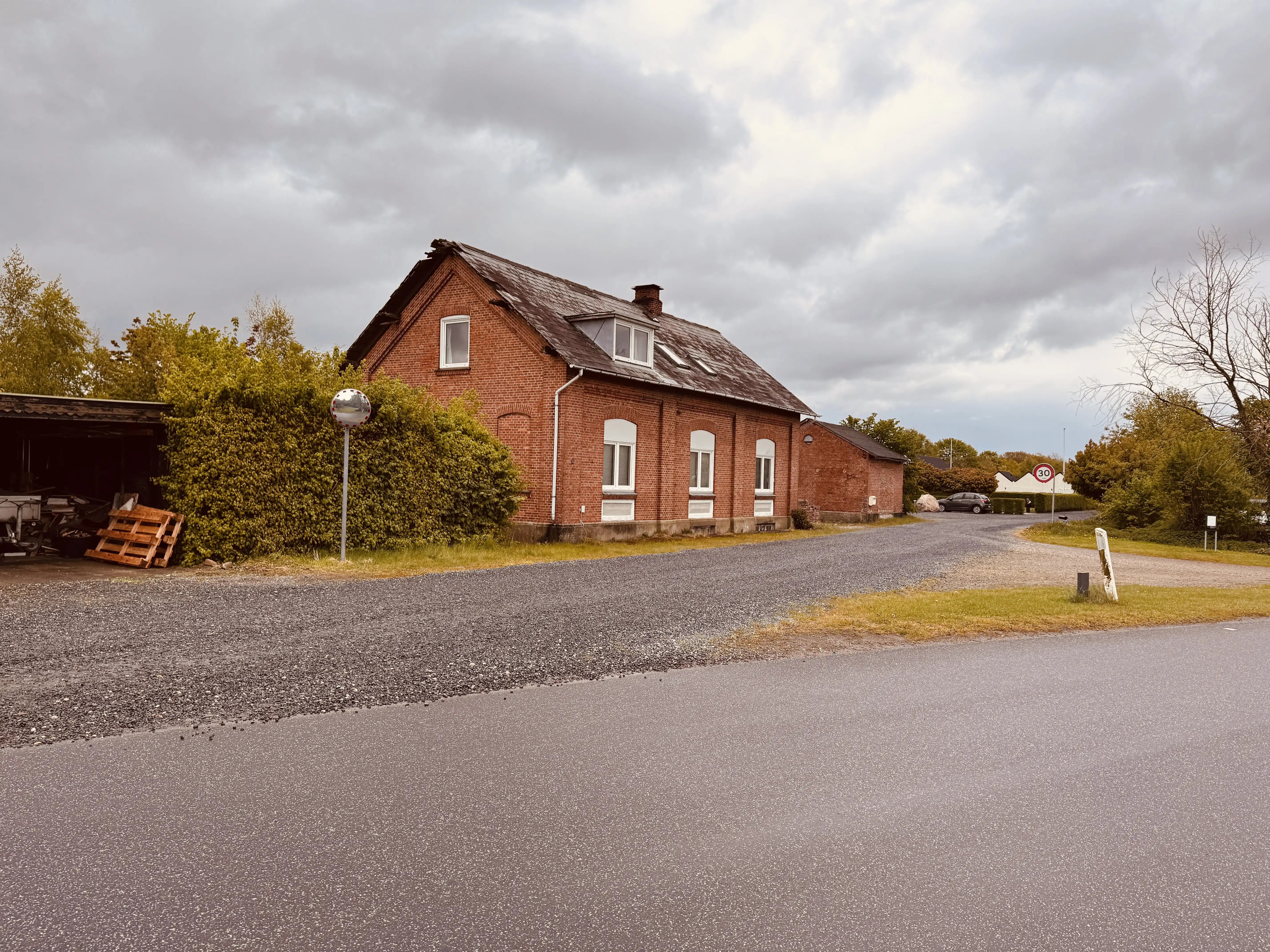 Billede af Ravnstrup Station.