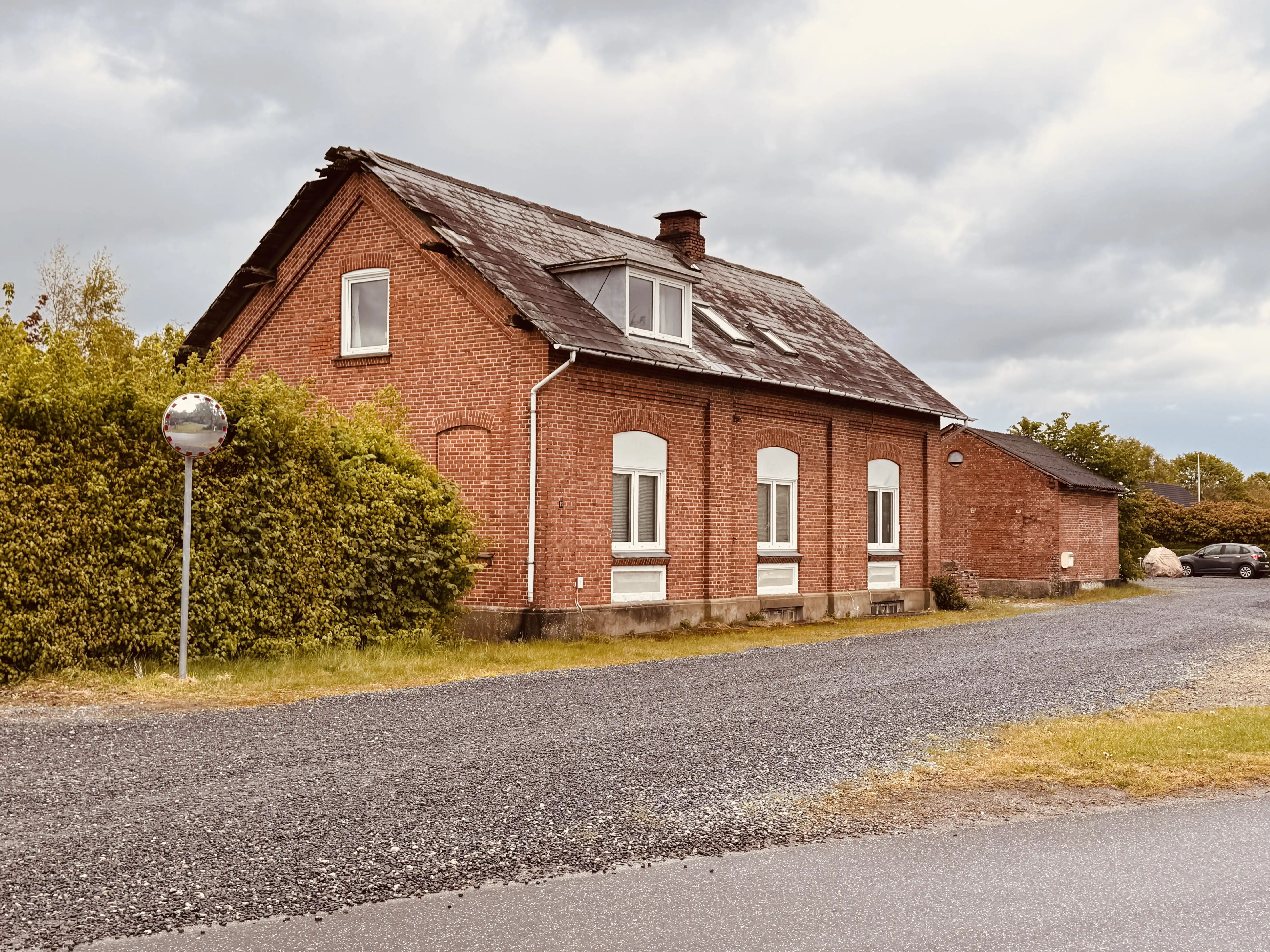 Billede af Ravnstrup Station.
