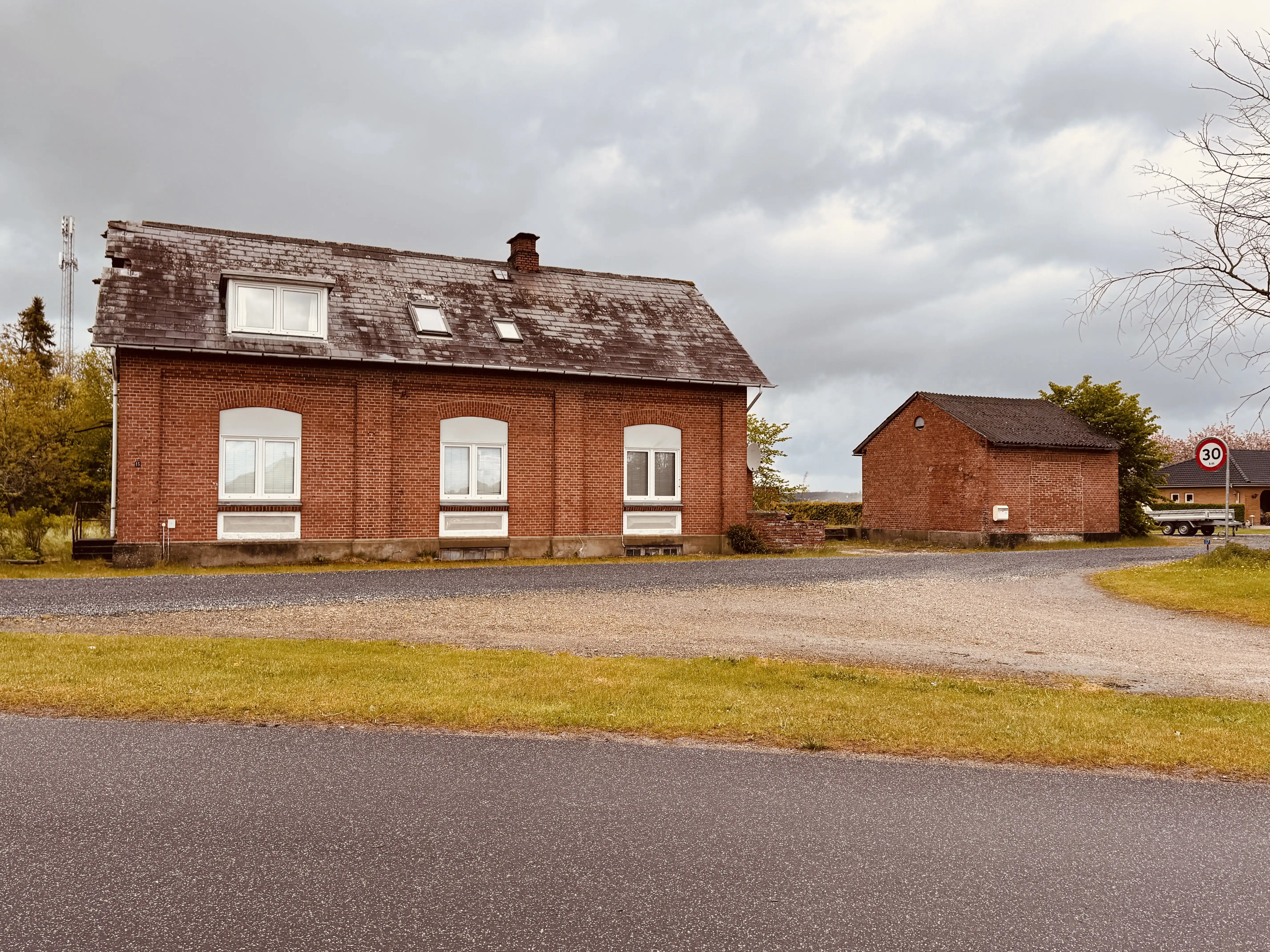 Billede af Ravnstrup Station.