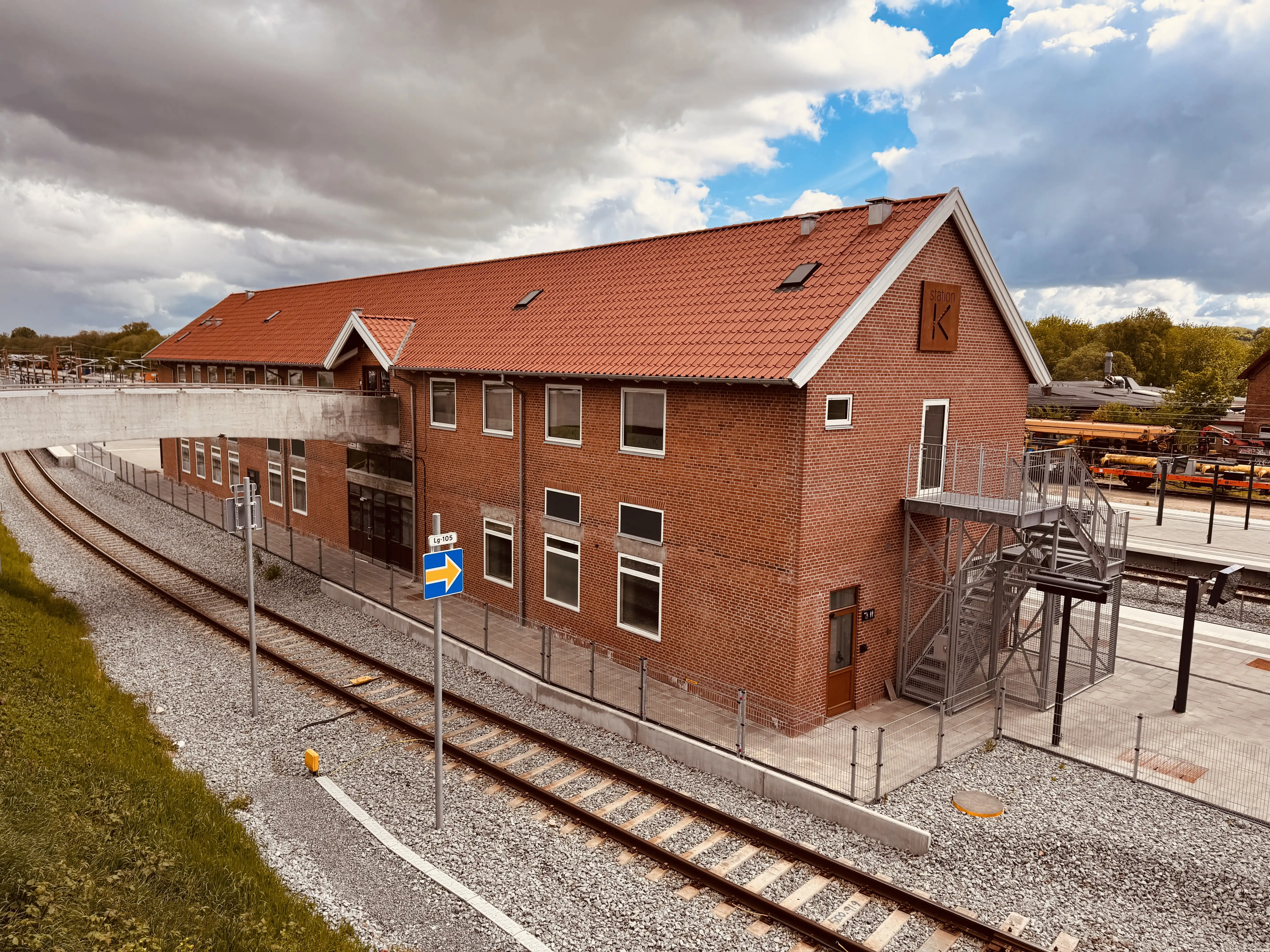 Billede af Langå Station. Billede af Langå Station.