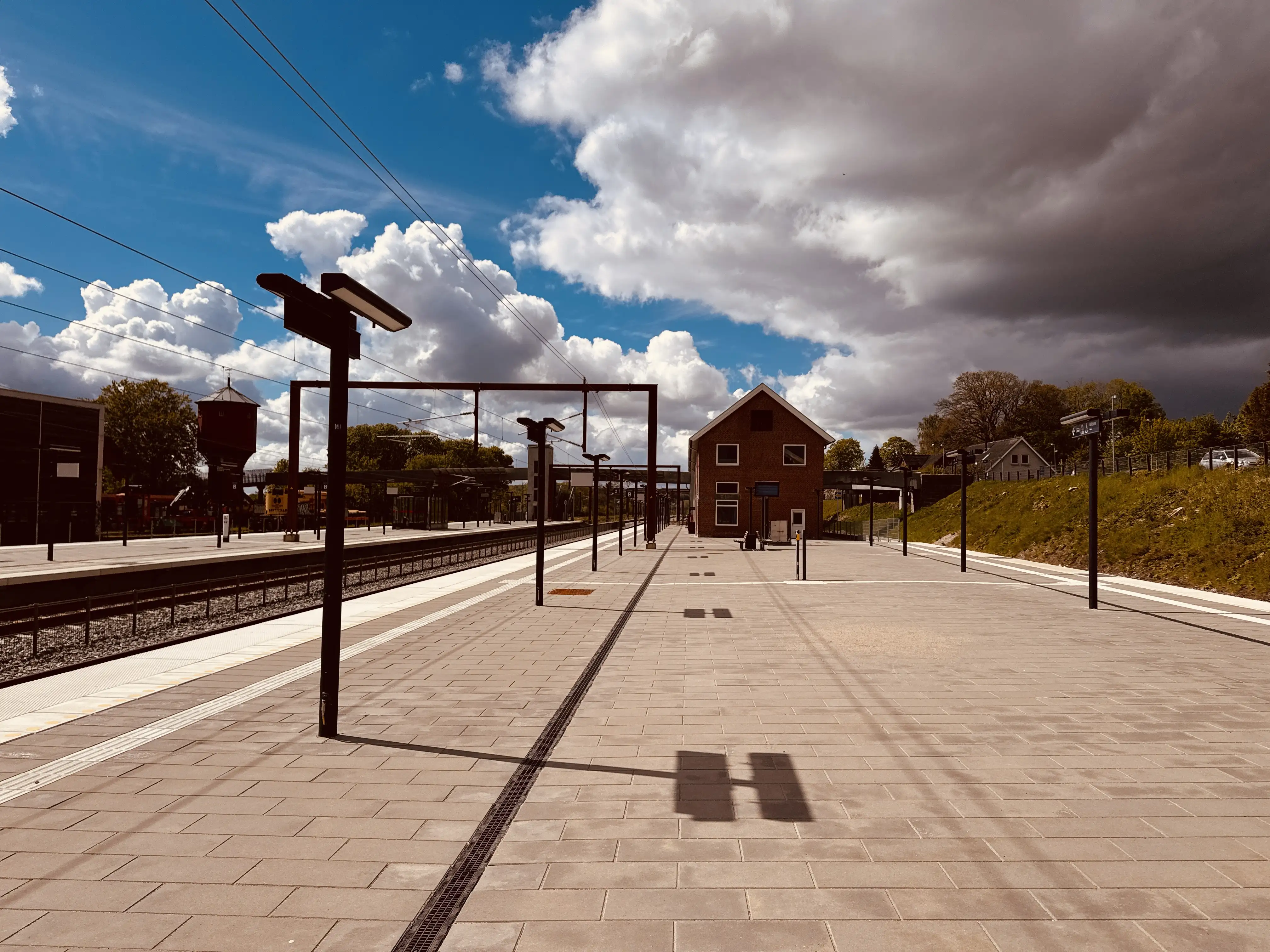 Billede af Langå Station. Billede af Langå Station.