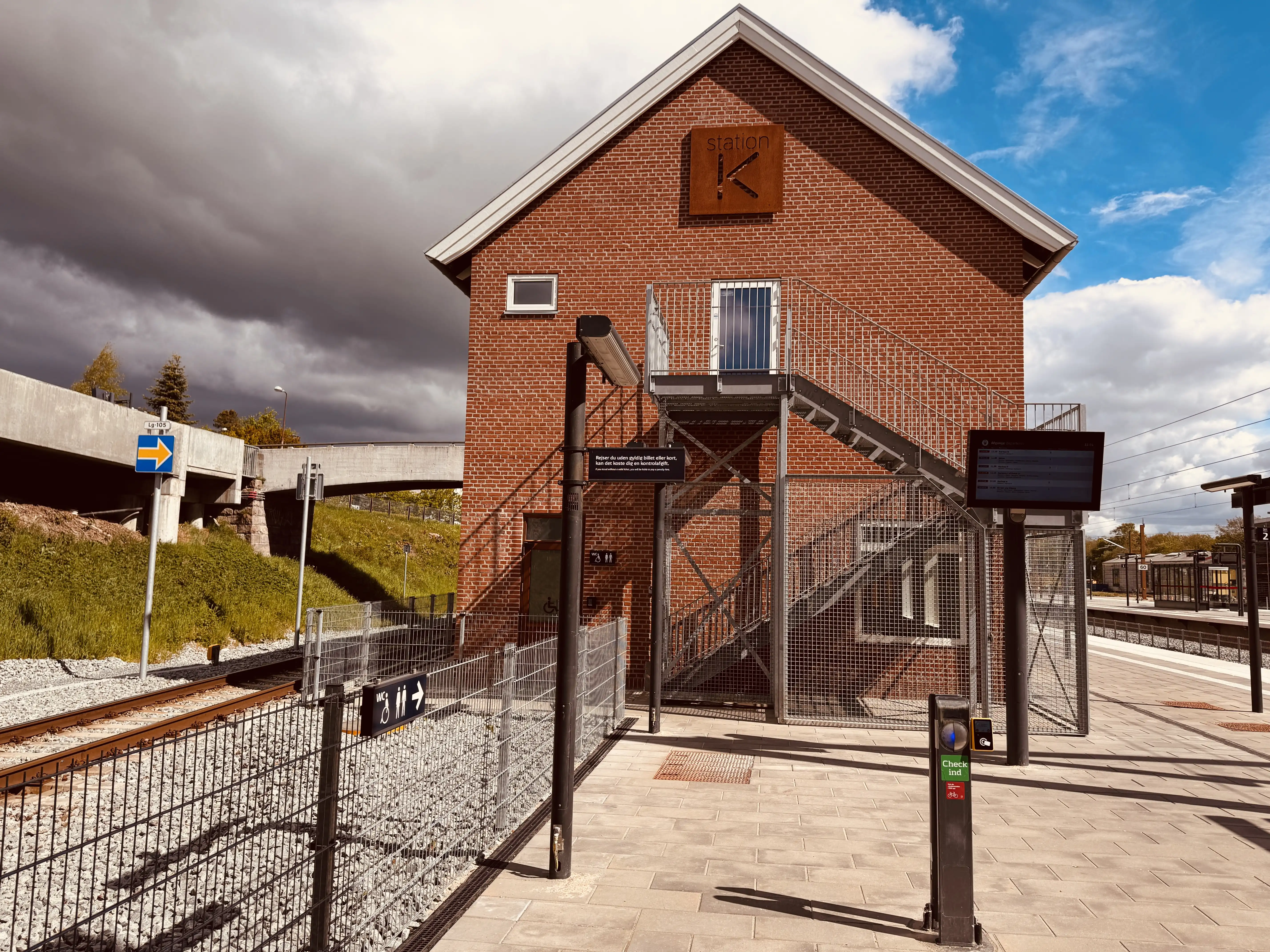 Billede af Langå Station. Billede af Langå Station.
