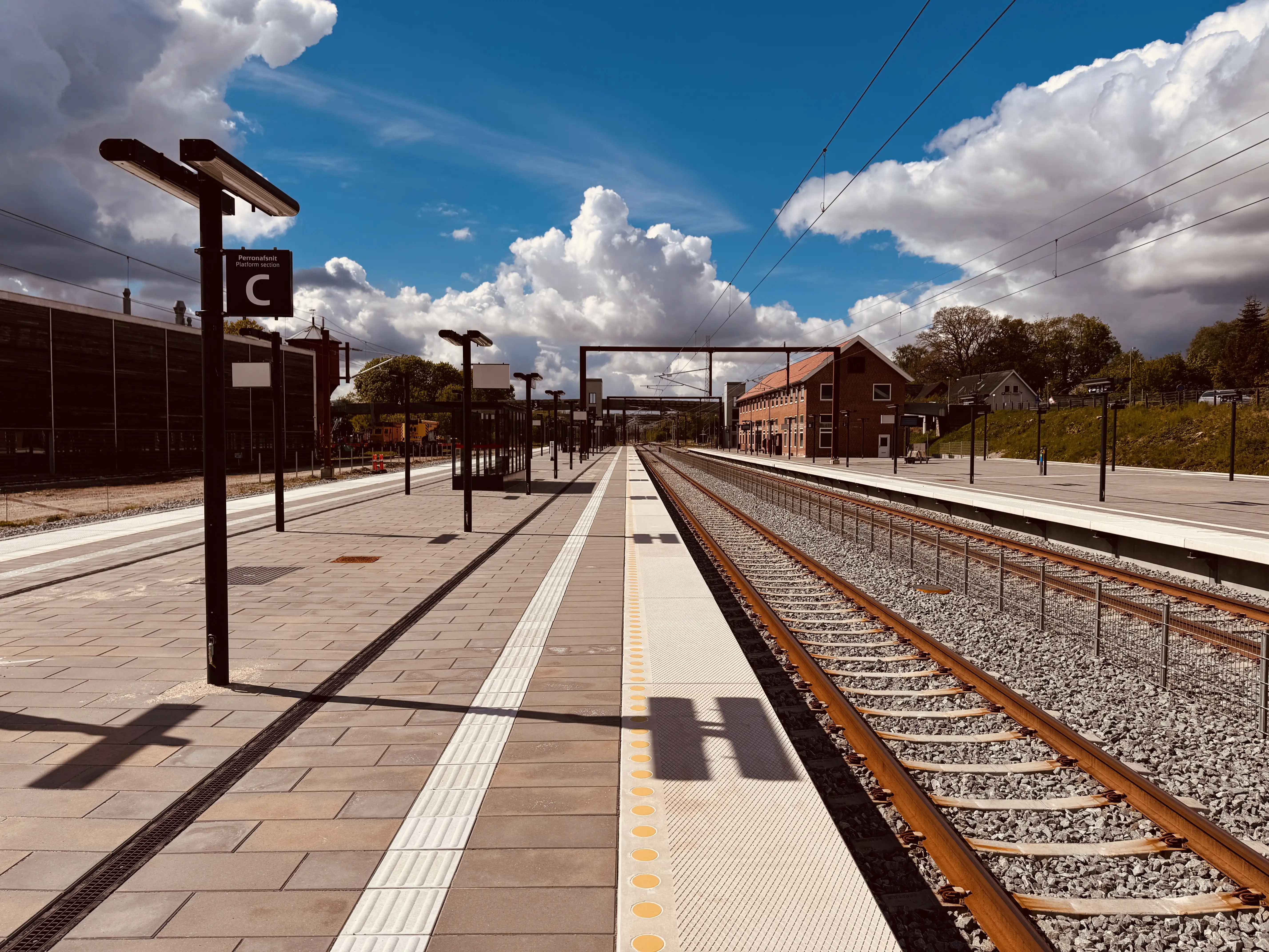 Billede af Langå Station. Billede af Langå Station.