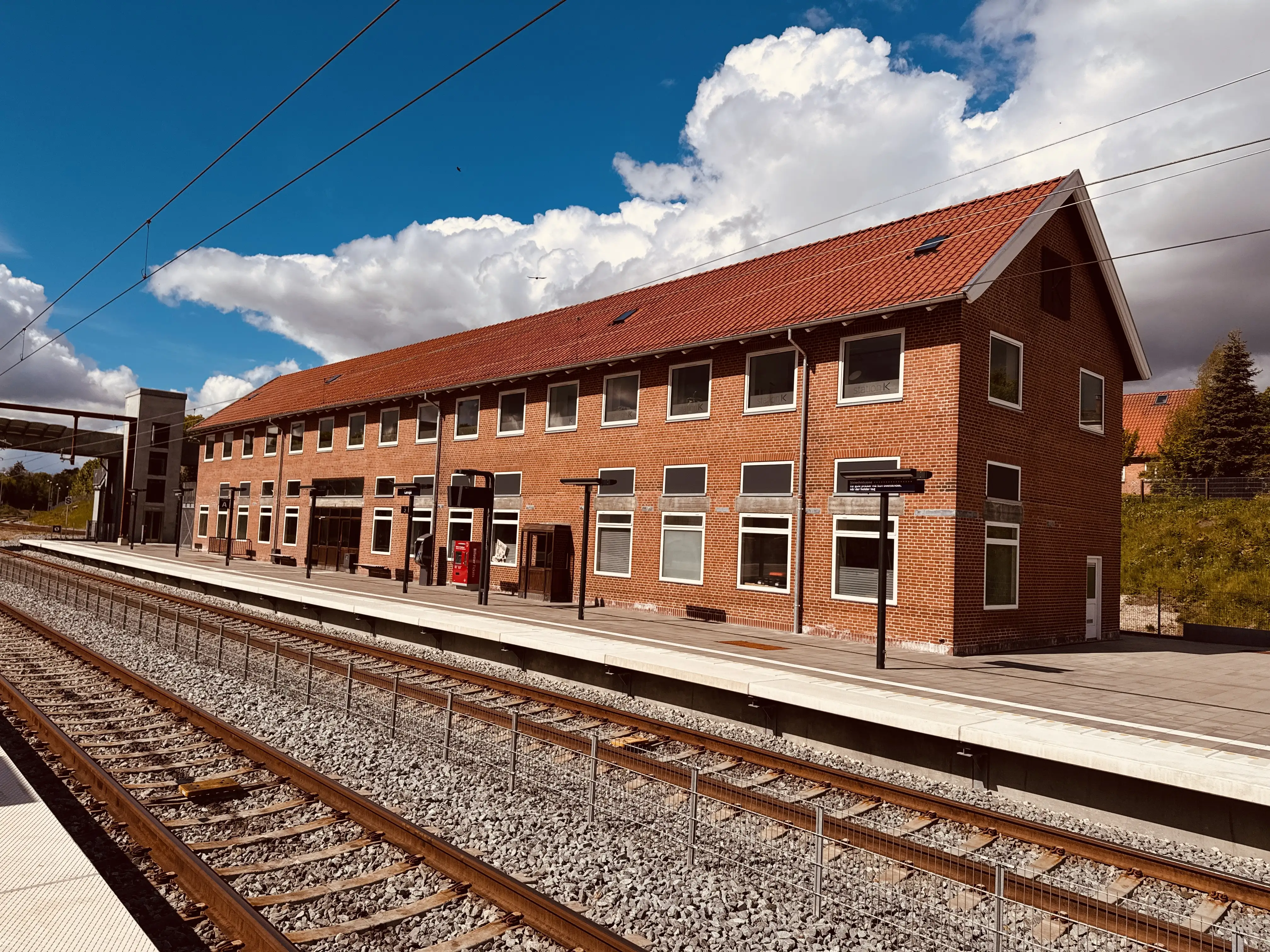 Billede af Langå Station. Billede af Langå Station.