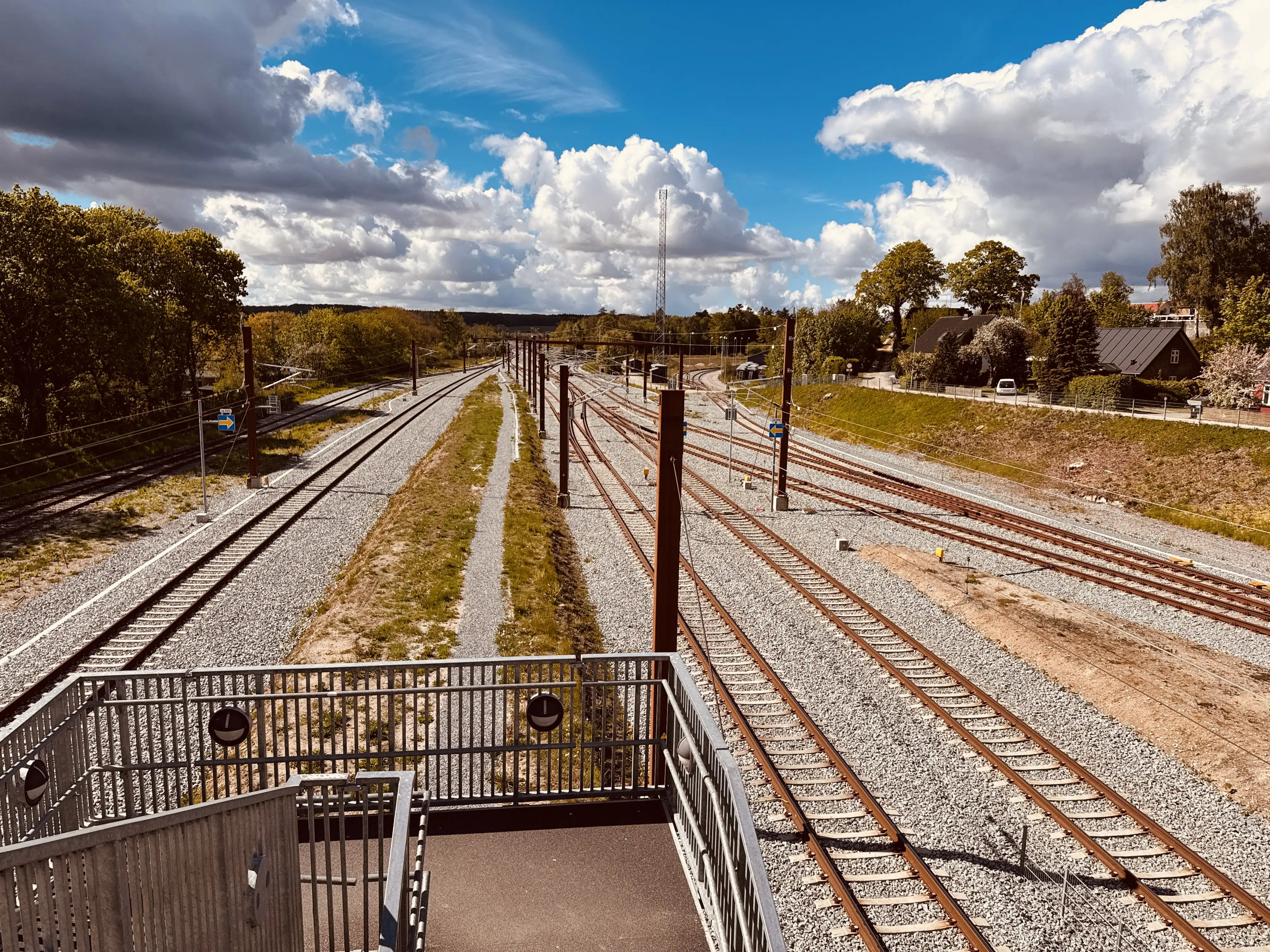 Billede af Langå Station. Billede af Langå Station.