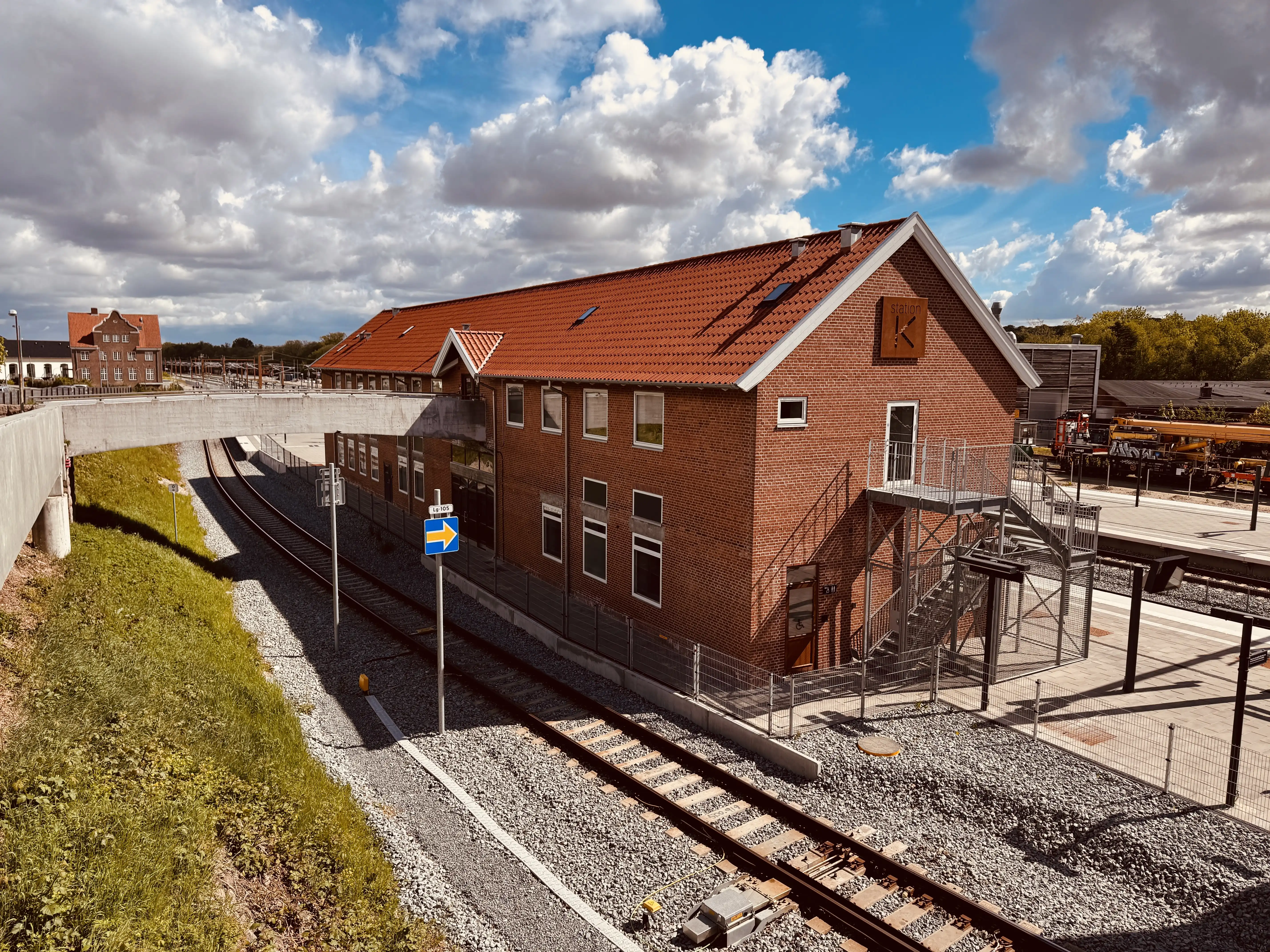 Billede af Langå Station. Billede af Langå Station.