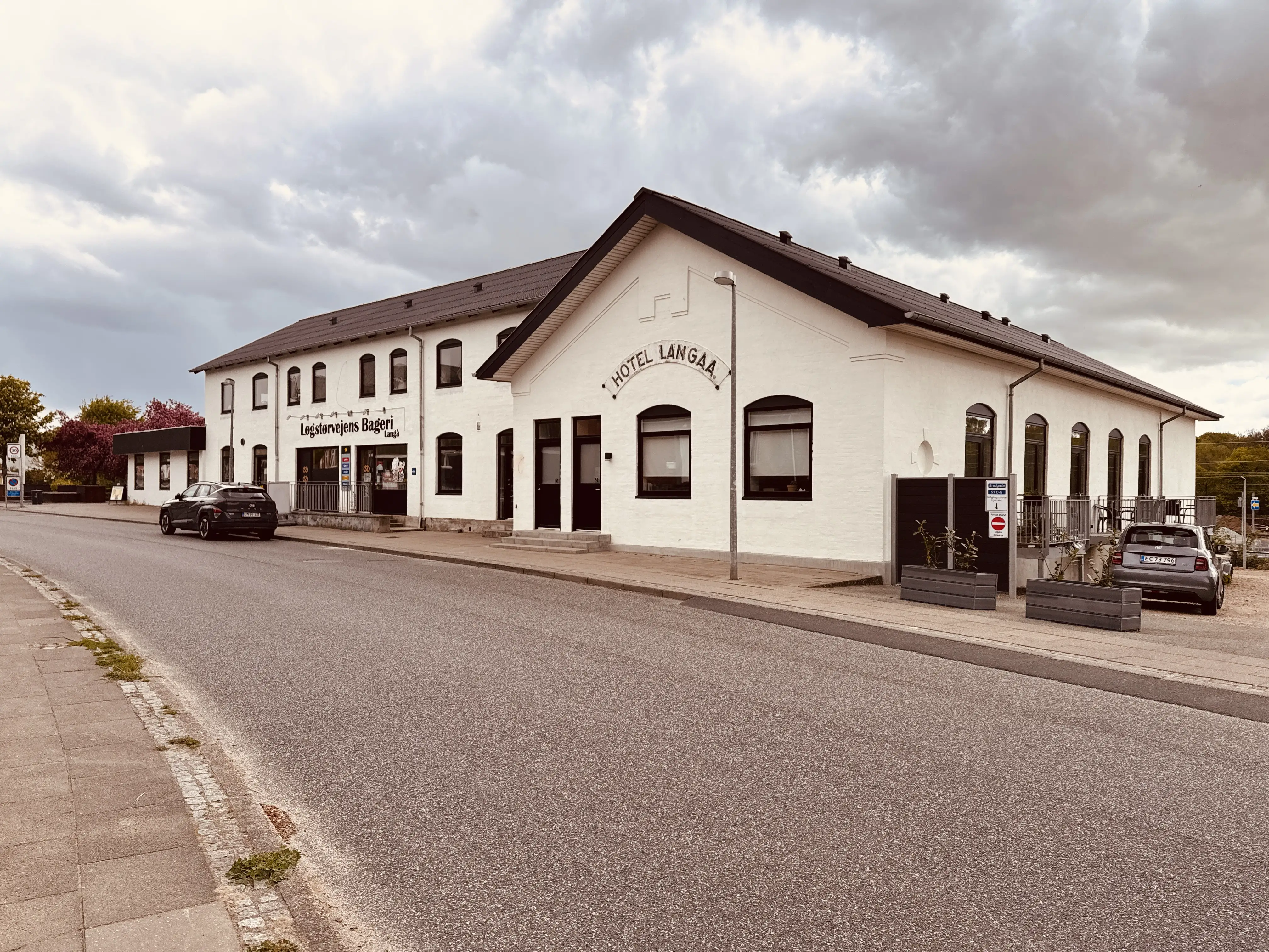Billede af Hotel Langå ved Langå Station. Billede af Hotel Langå ved Langå Station.