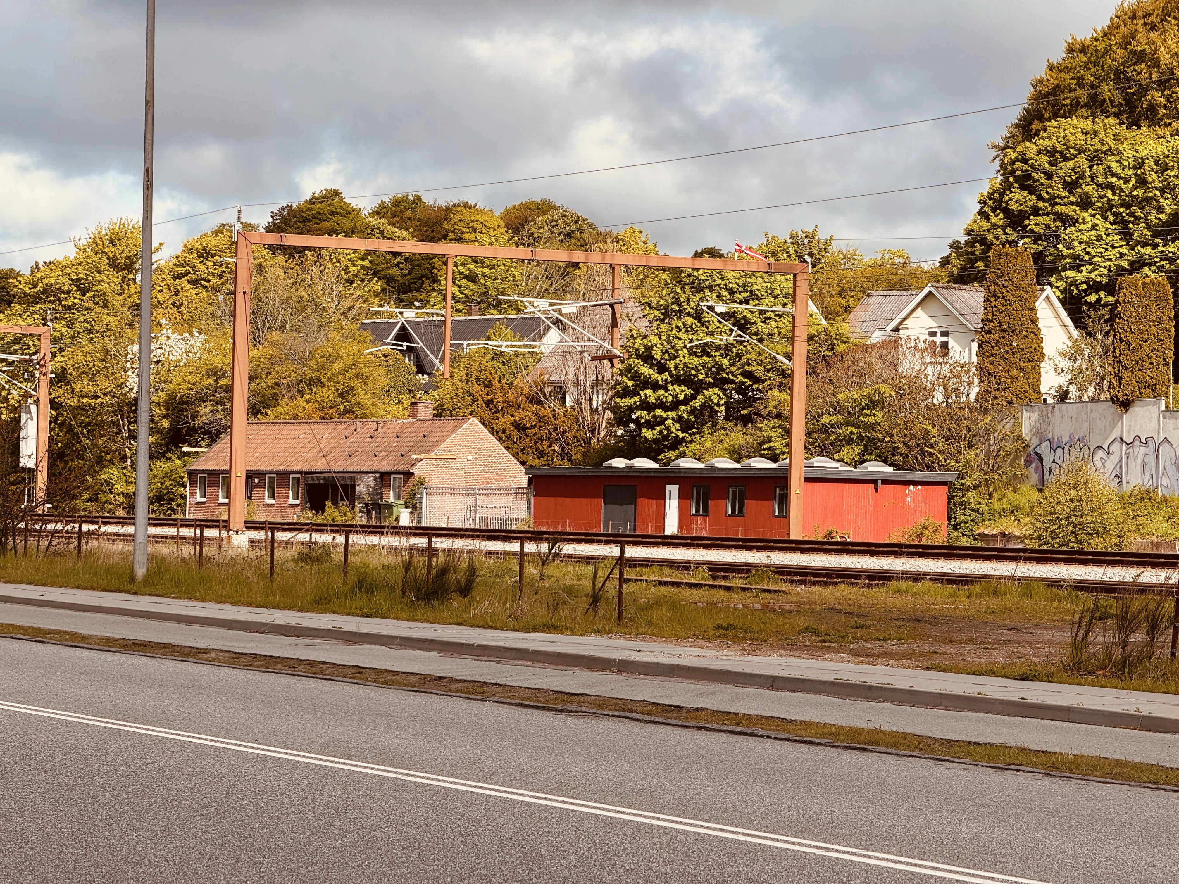 Billede af Brabrand Station - Station er nedrevet, men Brabrand Station har ligget her.