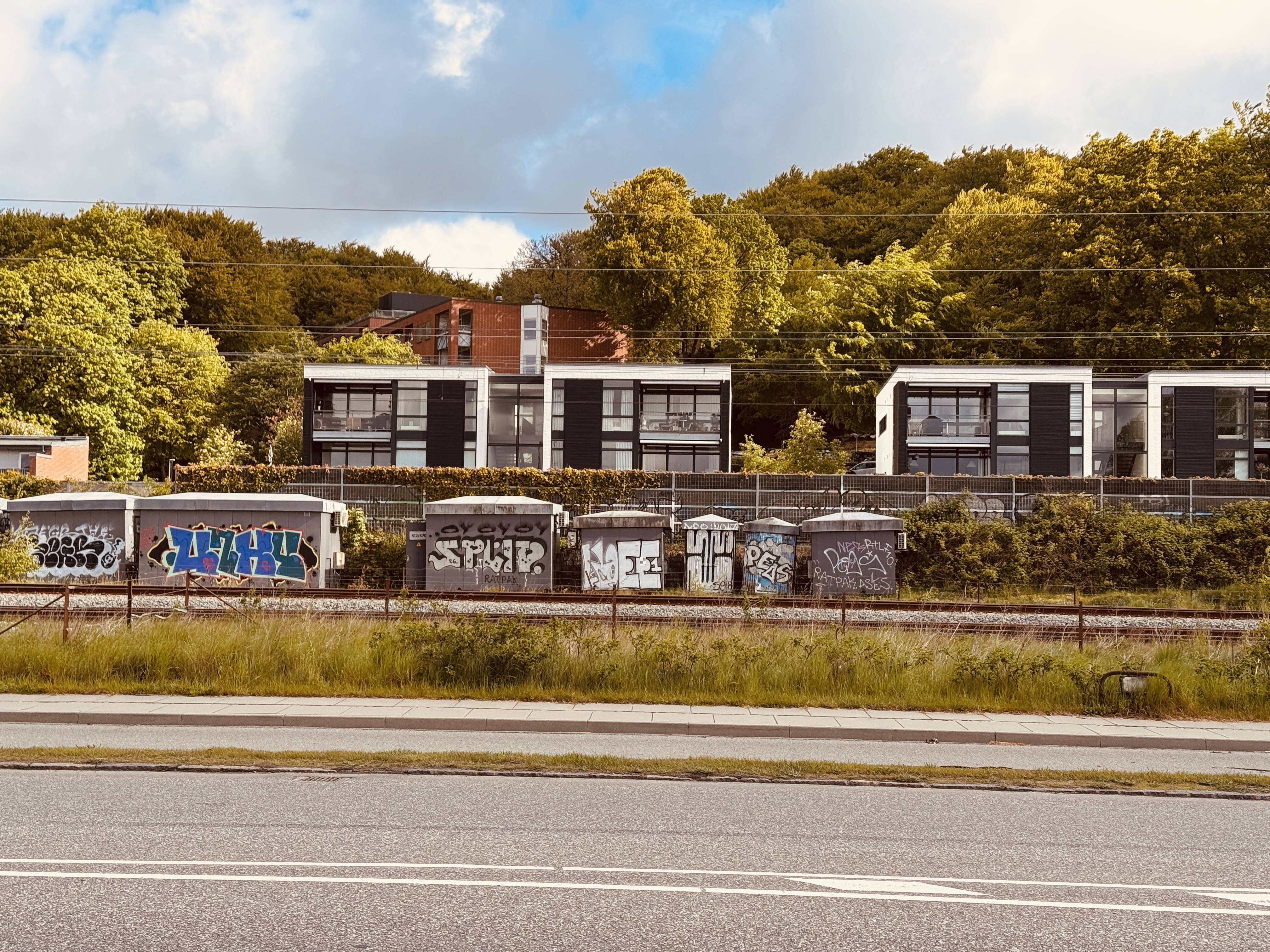 Billede af Brabrand Station - Station er nedrevet, men Brabrand Station har ligget her.