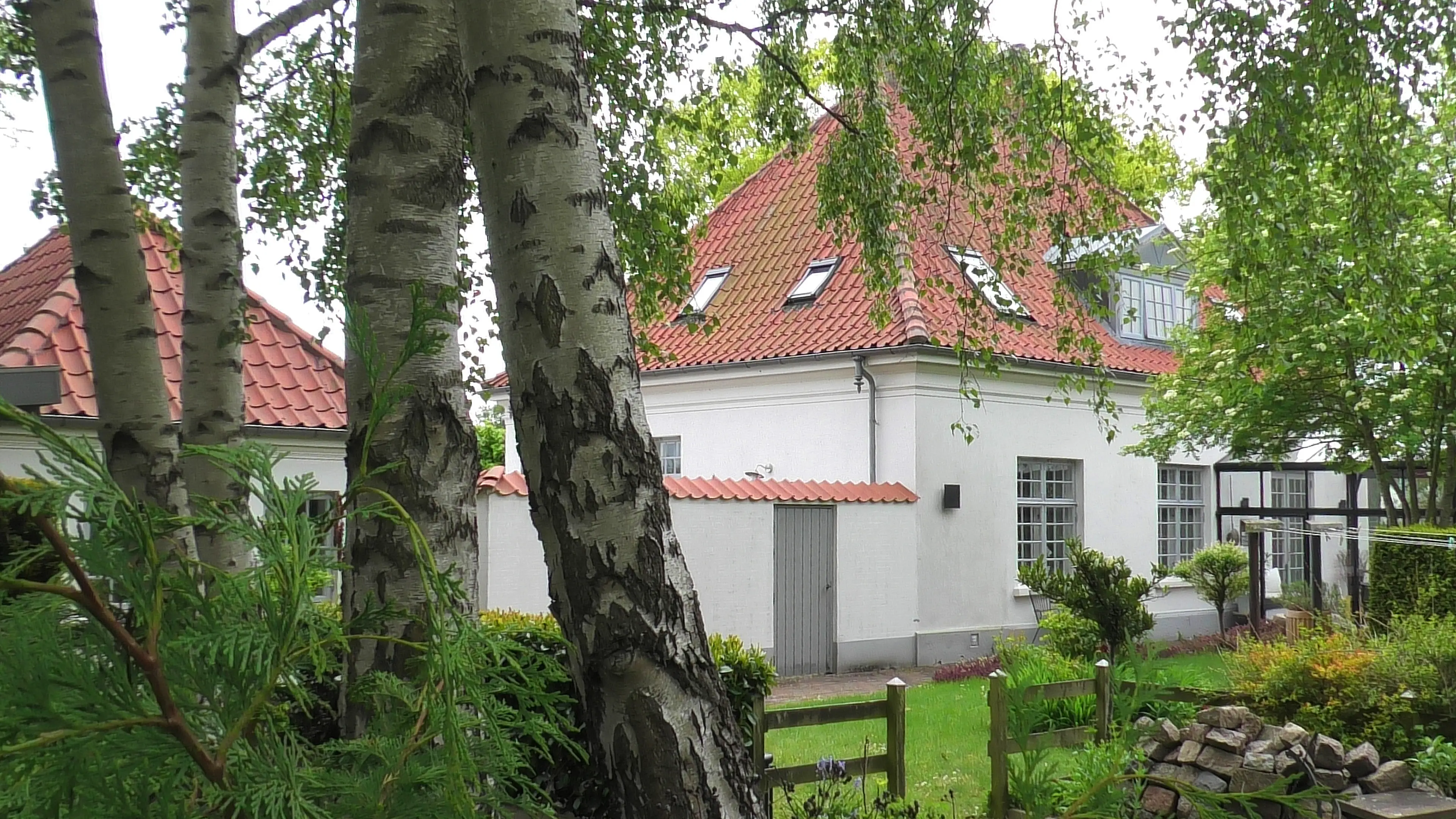 Billede af Frejlev Station set fra Nordvest.