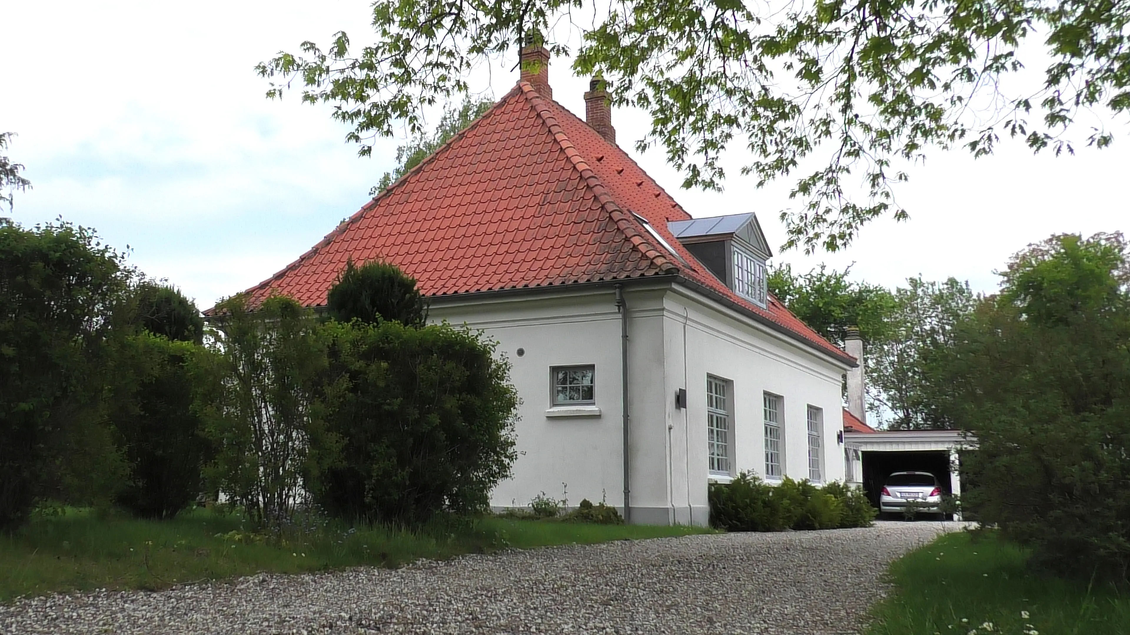 Billede af Frejlev Station set fra Sydøst.