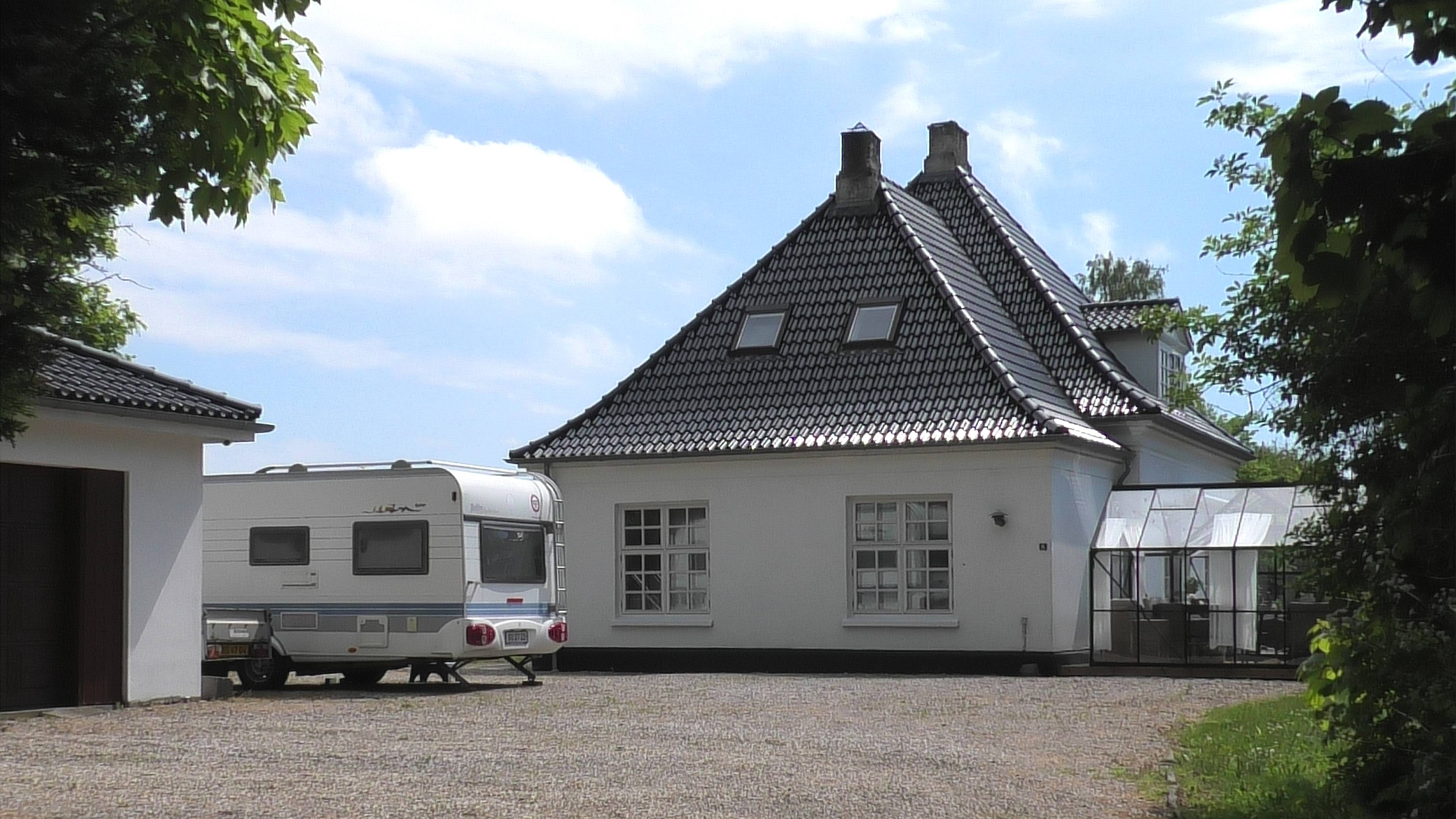 Billede af Kettinge Station set fra nord.