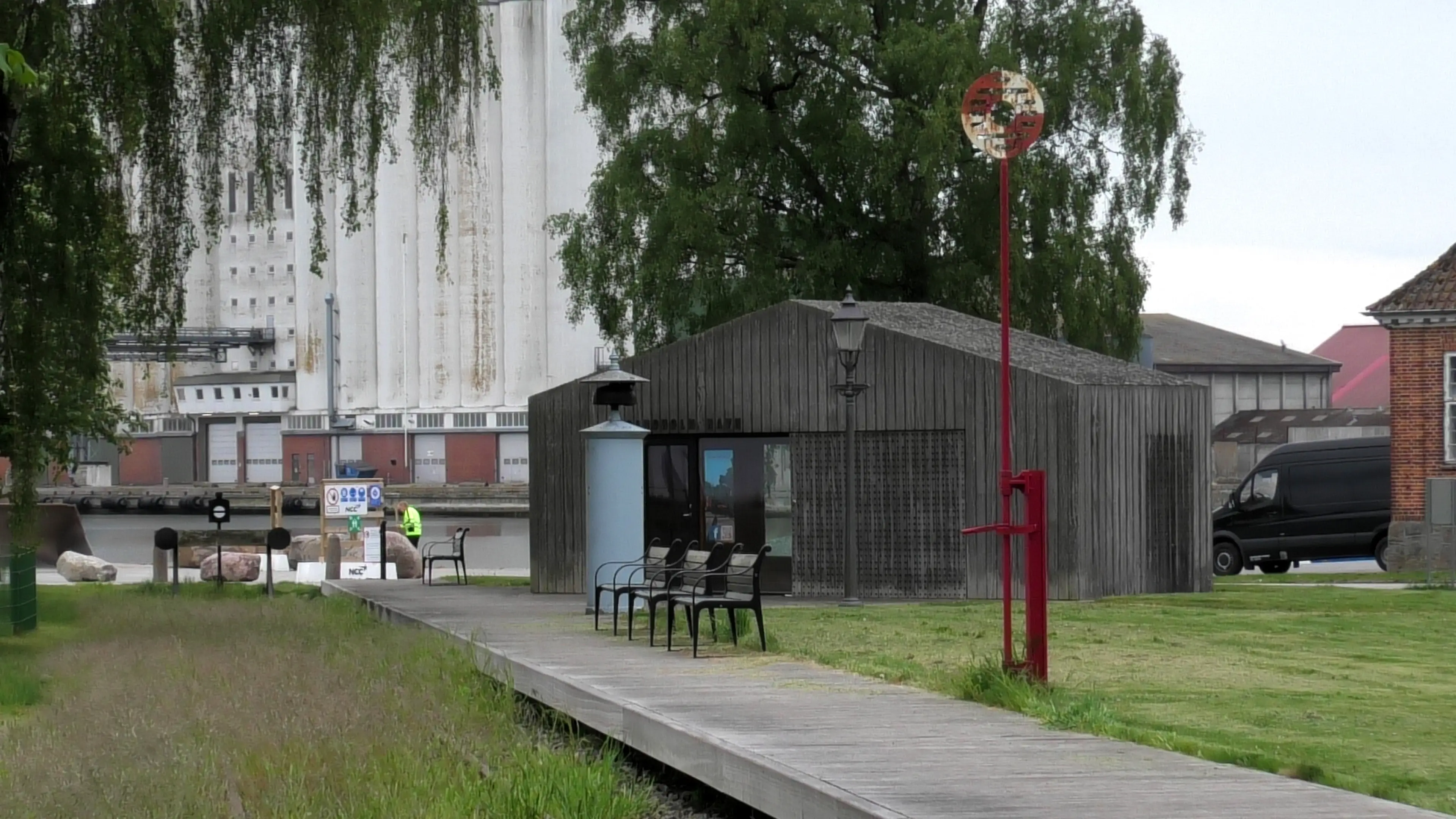 Billede af Bandholm Havn Trinbræt.