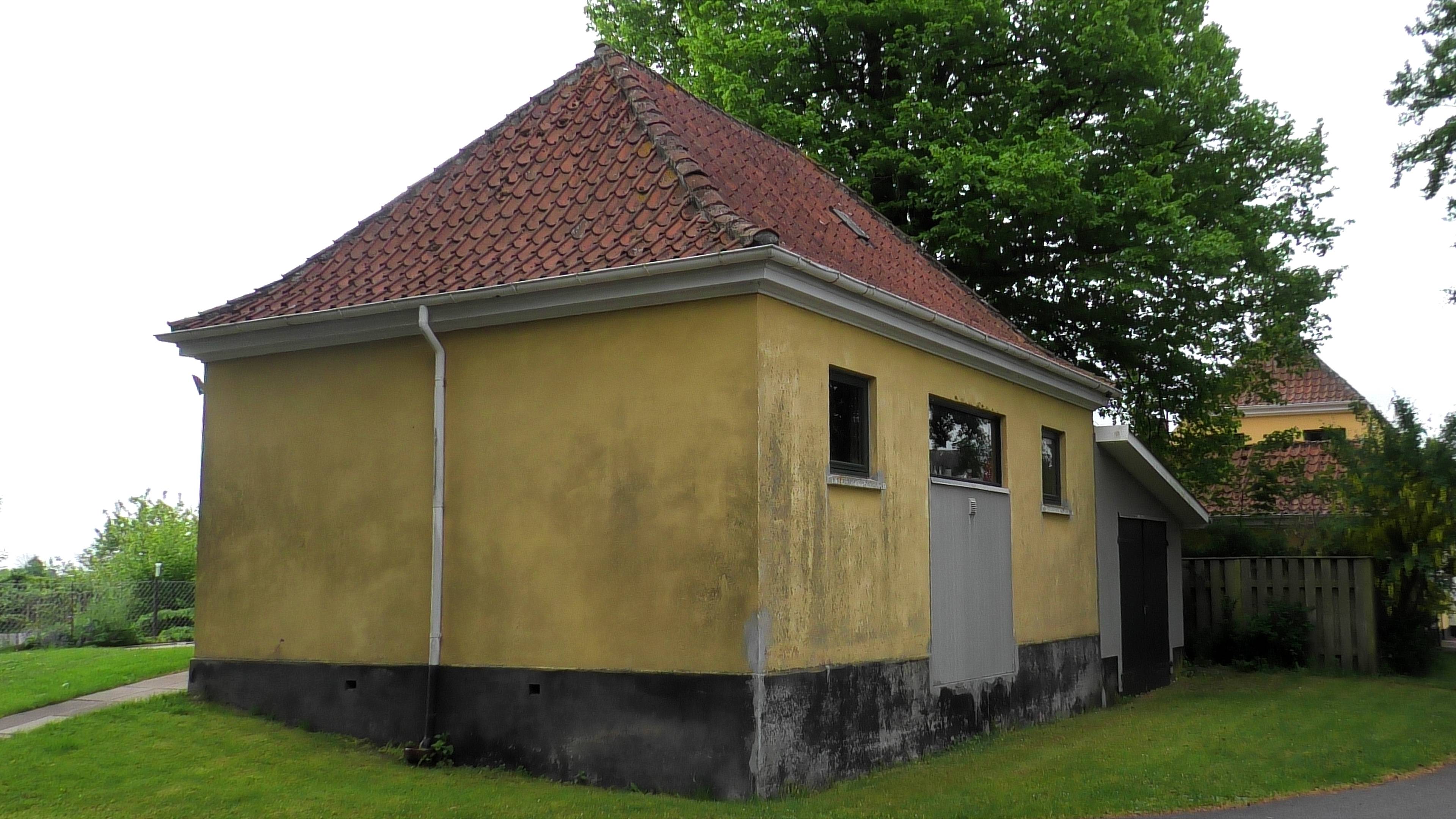 Billede af Nørreballe Stations varehus. Billede af Nørreballe Stations varehus.